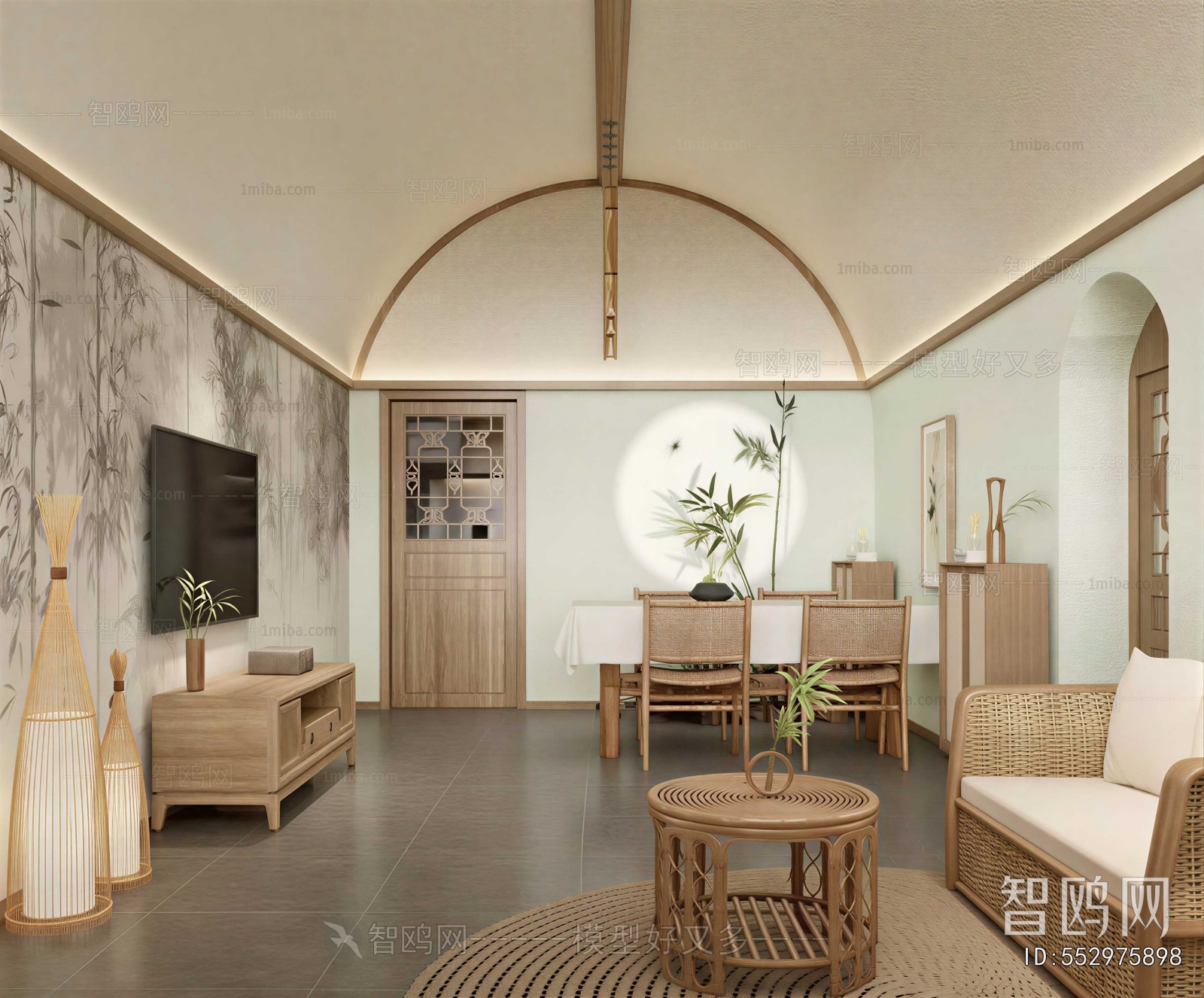 New Chinese Style Residential Hostel
