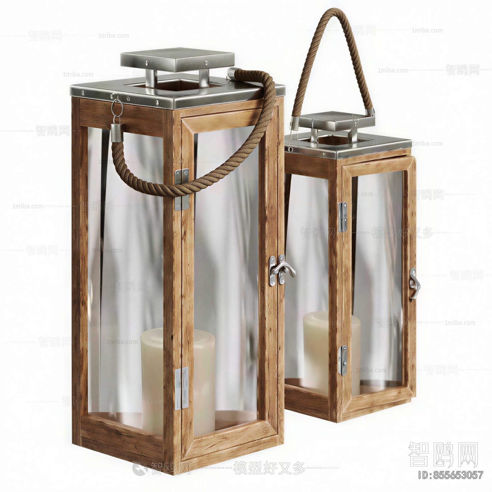 Industrial Style Table Lamp