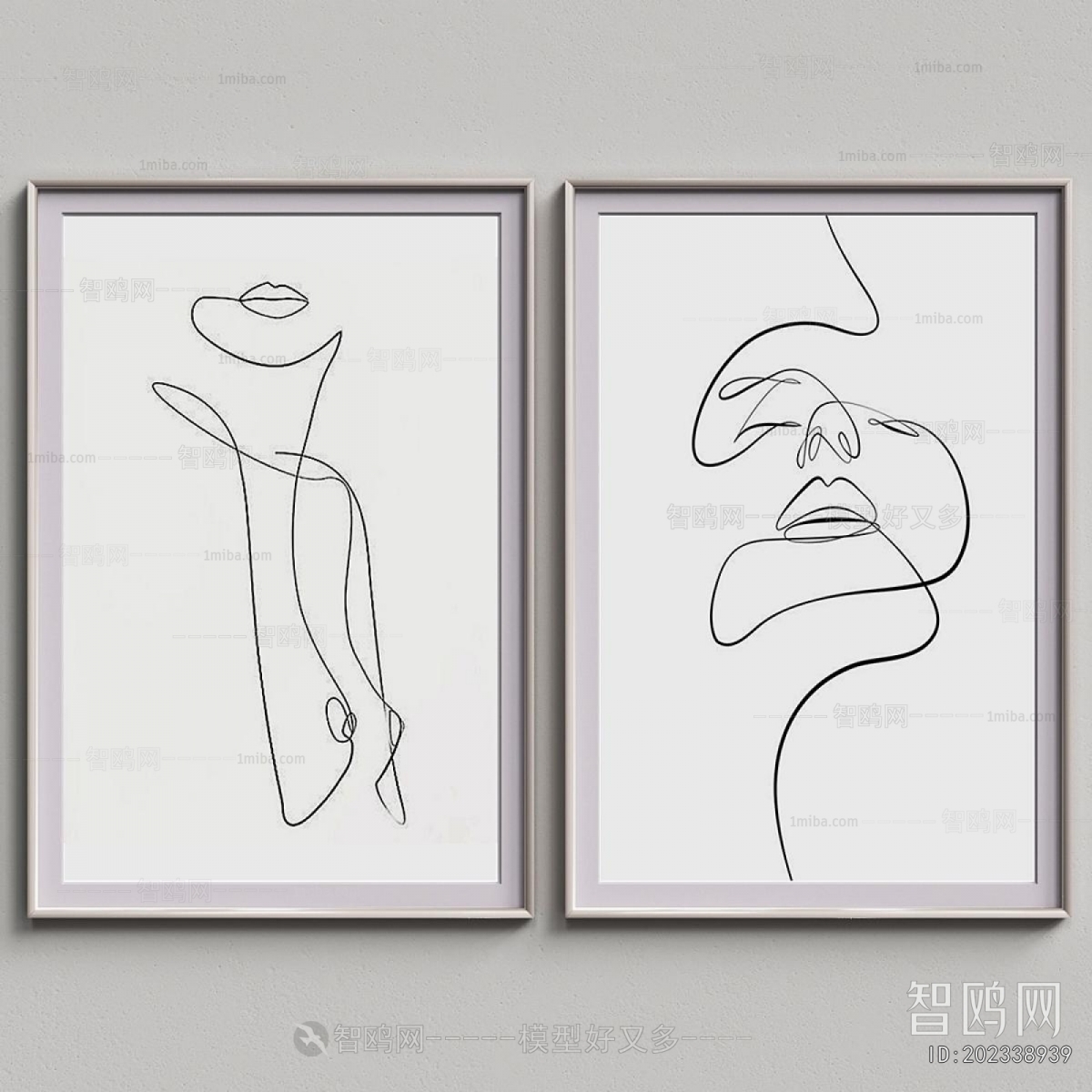 Nordic Style Painting