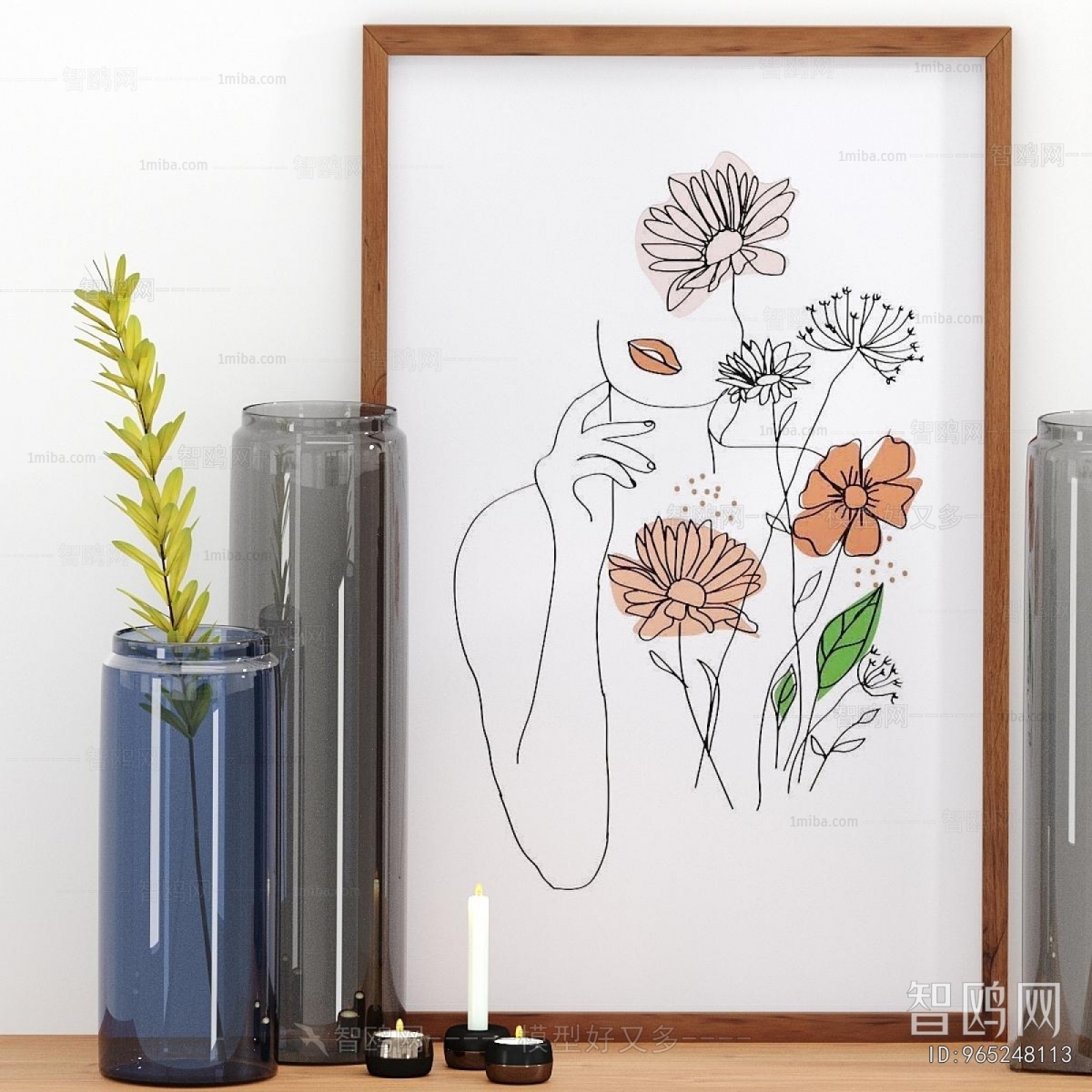 Modern Decorative Set