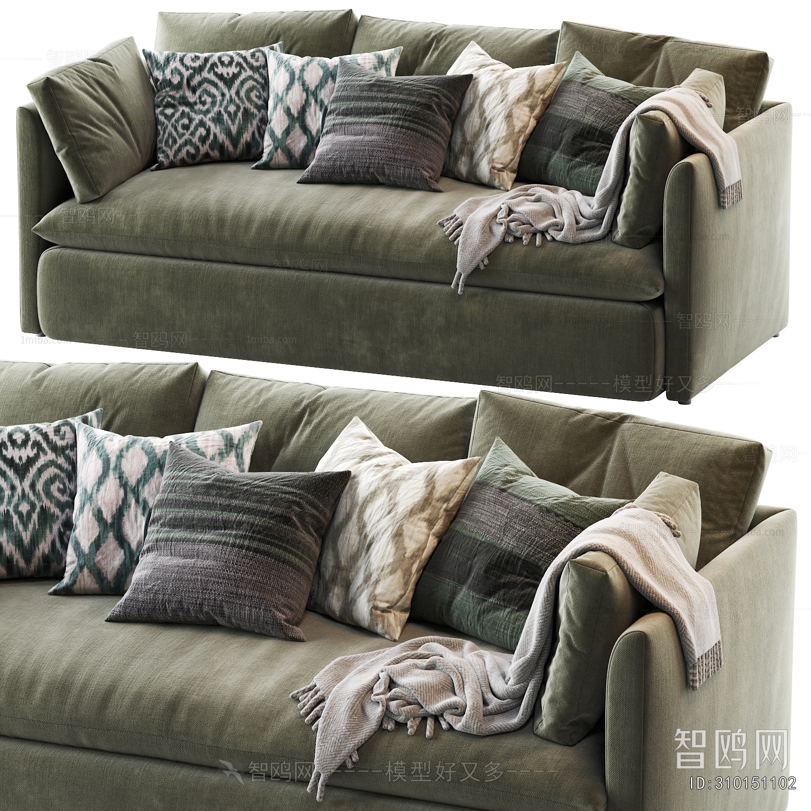 Modern A Sofa For Two