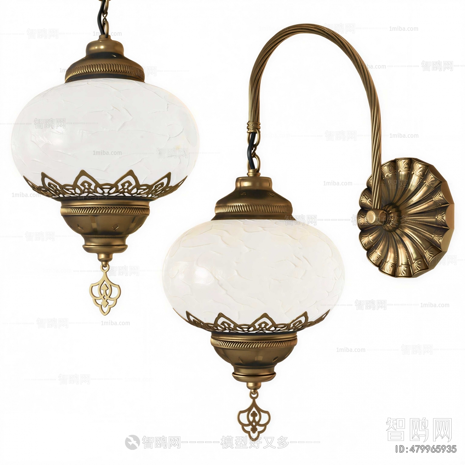 European Style Wall Lamp