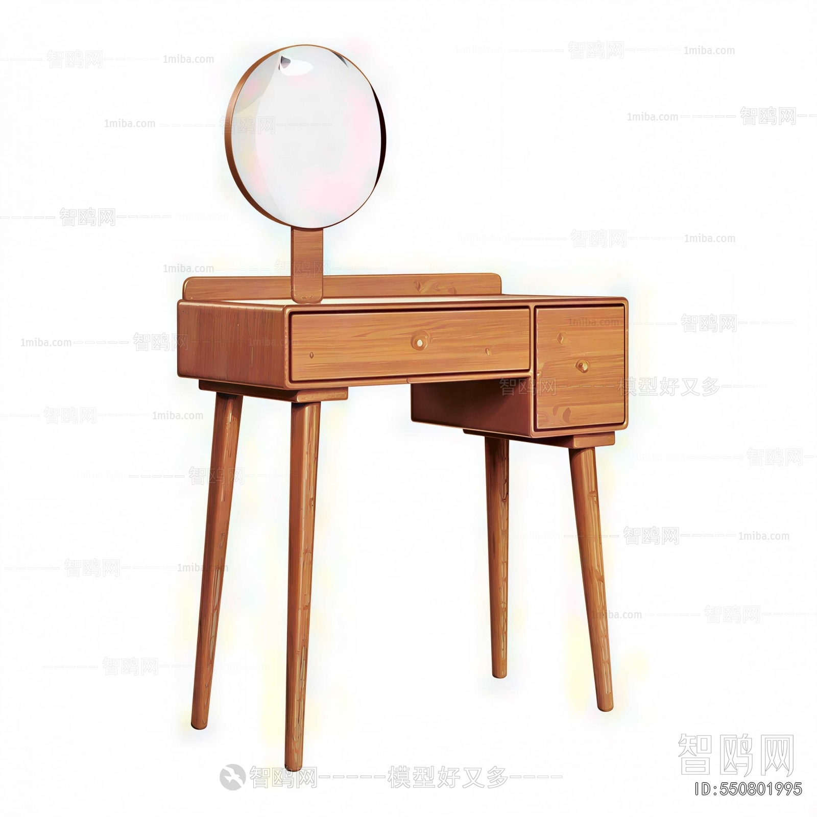 Nordic Style Dresser