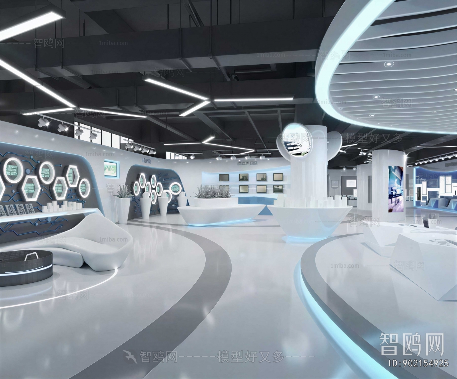 Modern Exhibition Hall