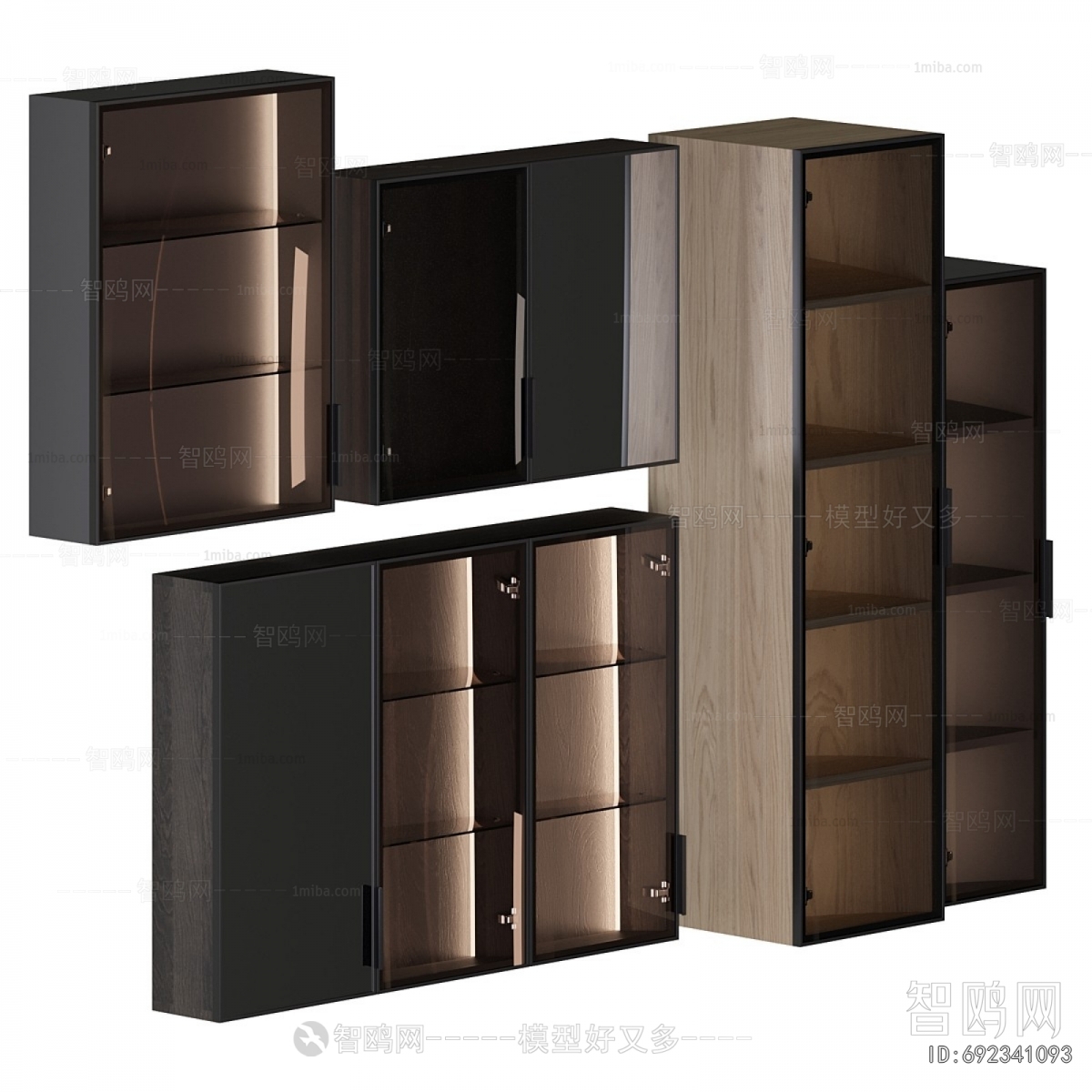 Modern Decorative Cabinet