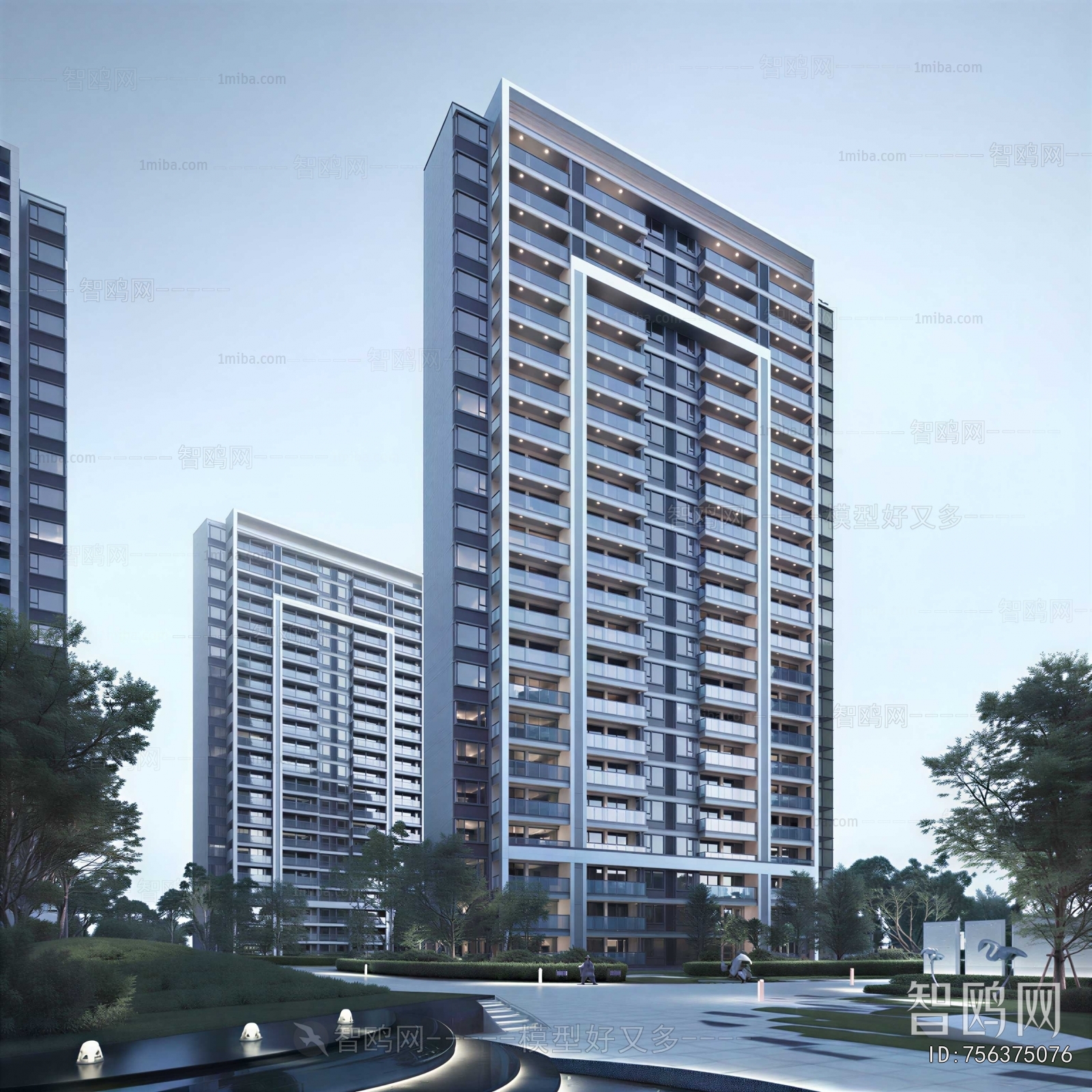 Modern Residential Building