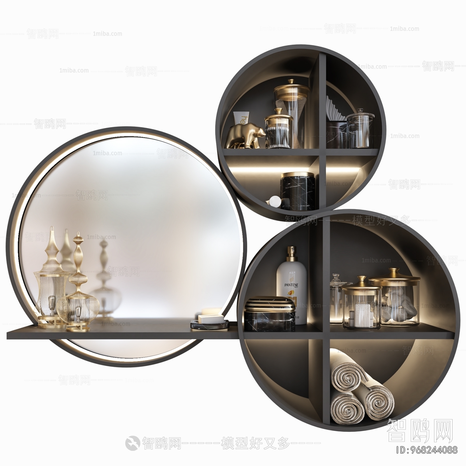 Modern Decorative Cabinet