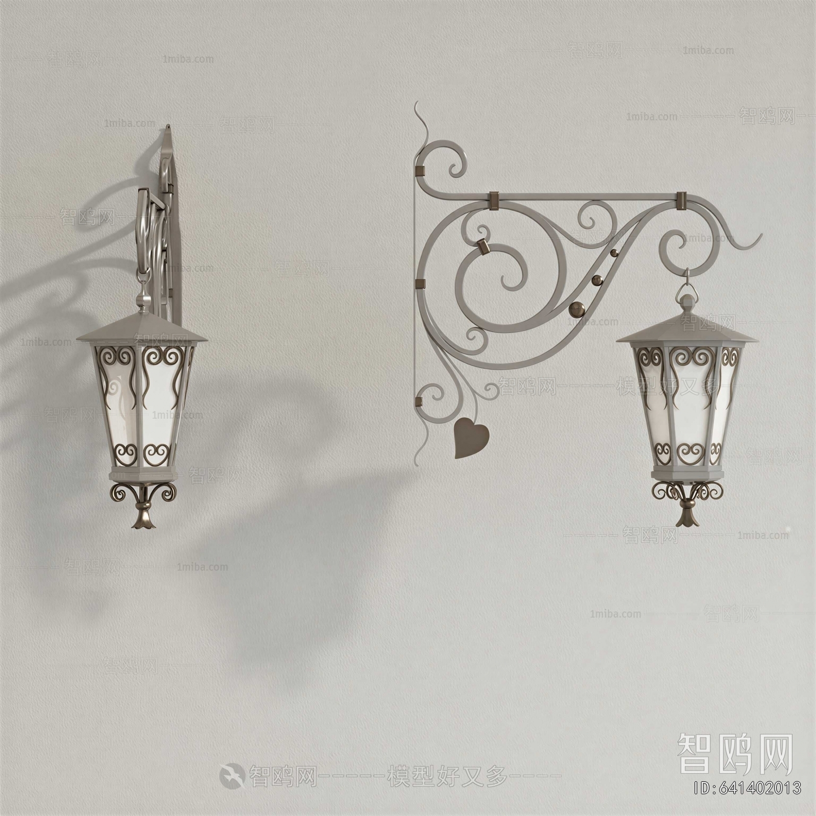 European Style Wall Lamp
