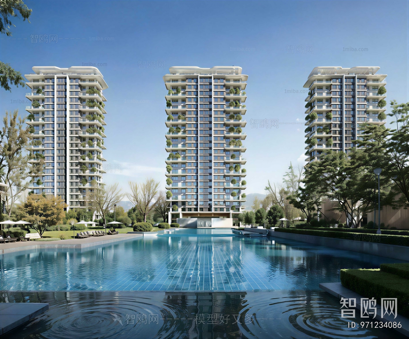 Modern Residential Building