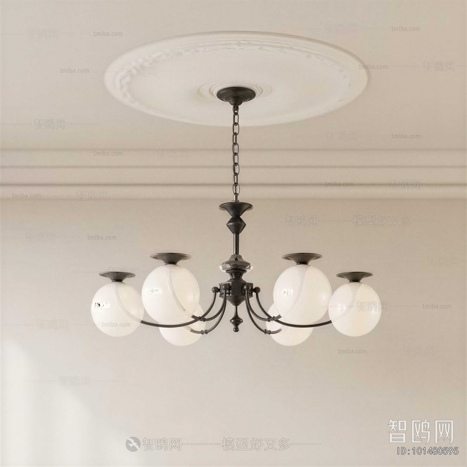 French Style Droplight