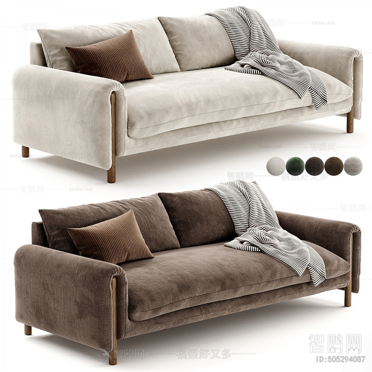 Modern A Sofa For Two