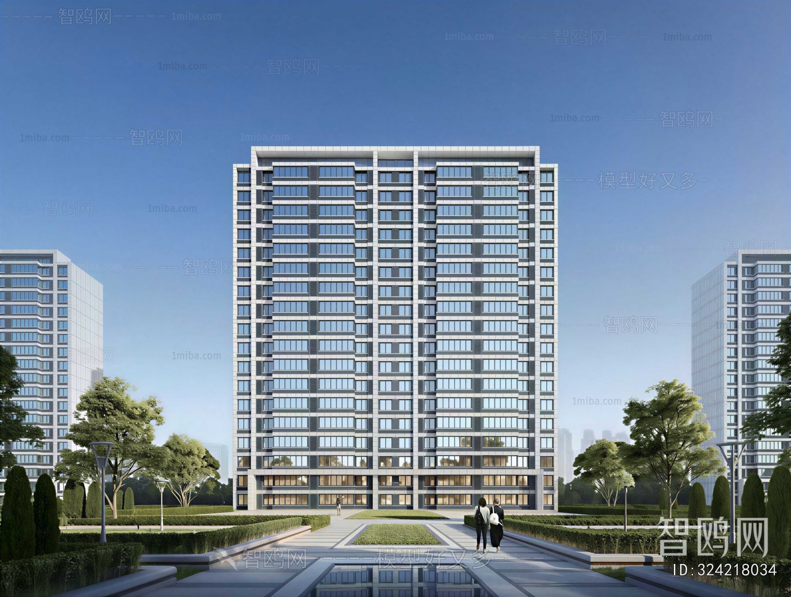 Modern Residential Building