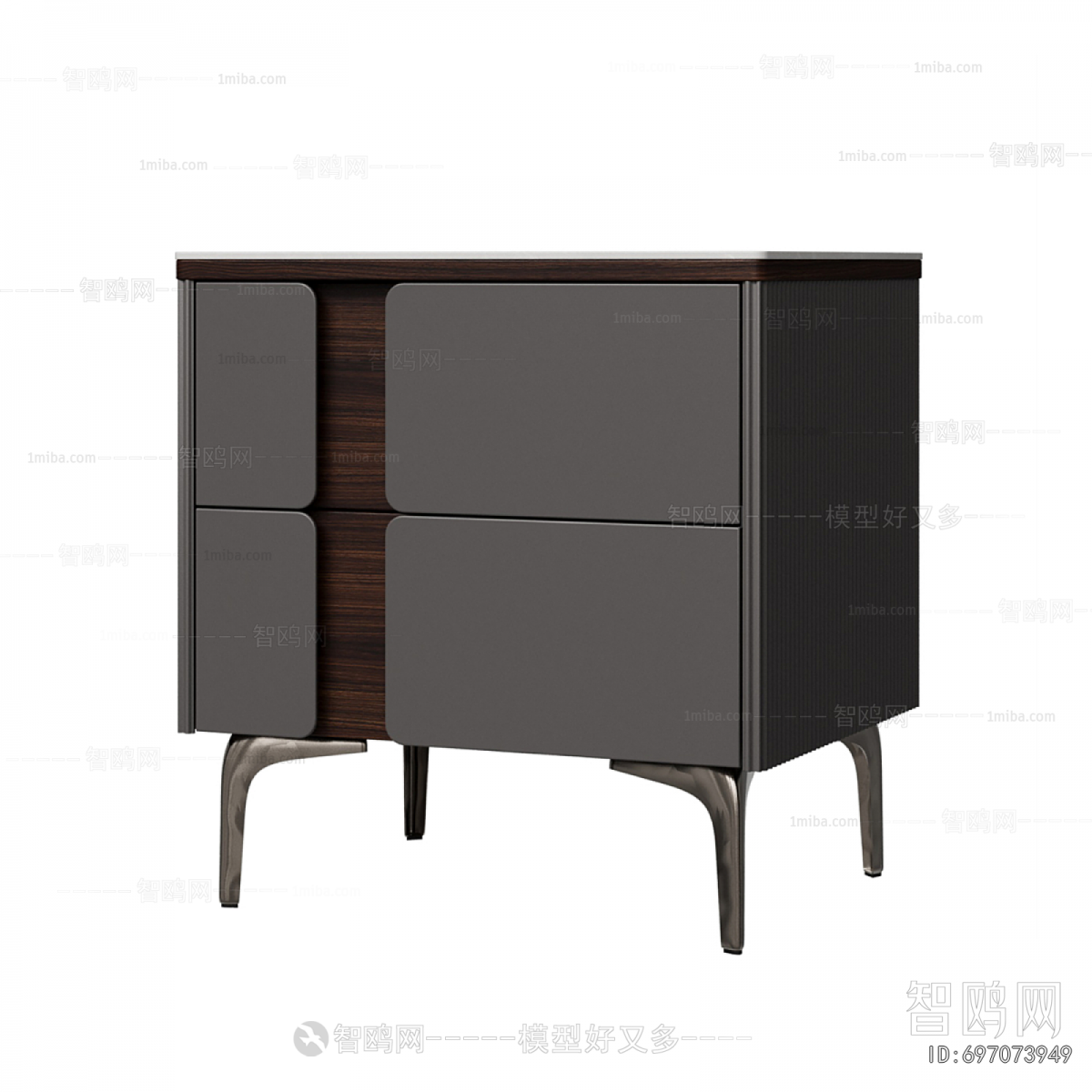 Modern Bedside Cupboard