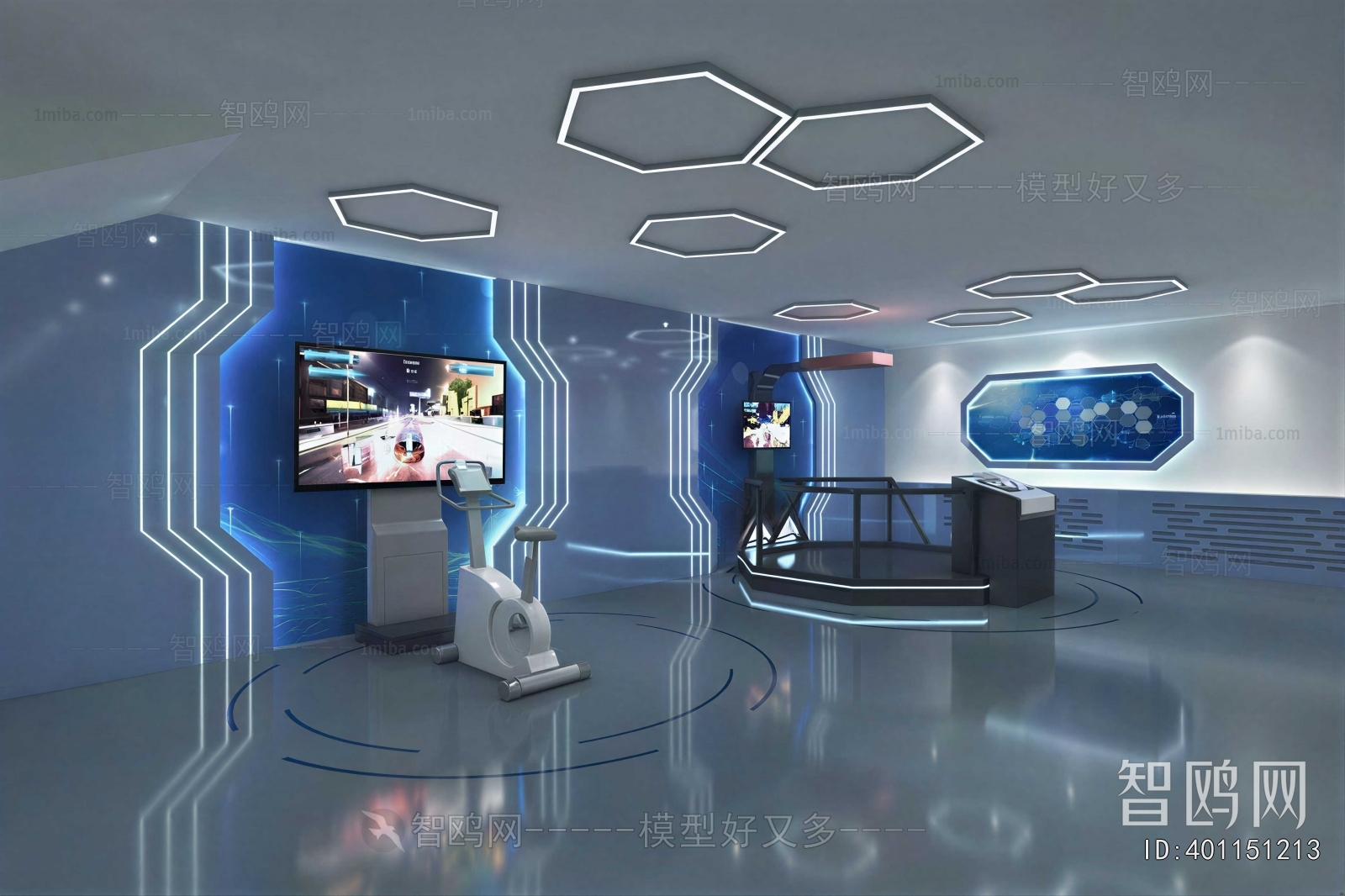 Modern Exhibition Hall