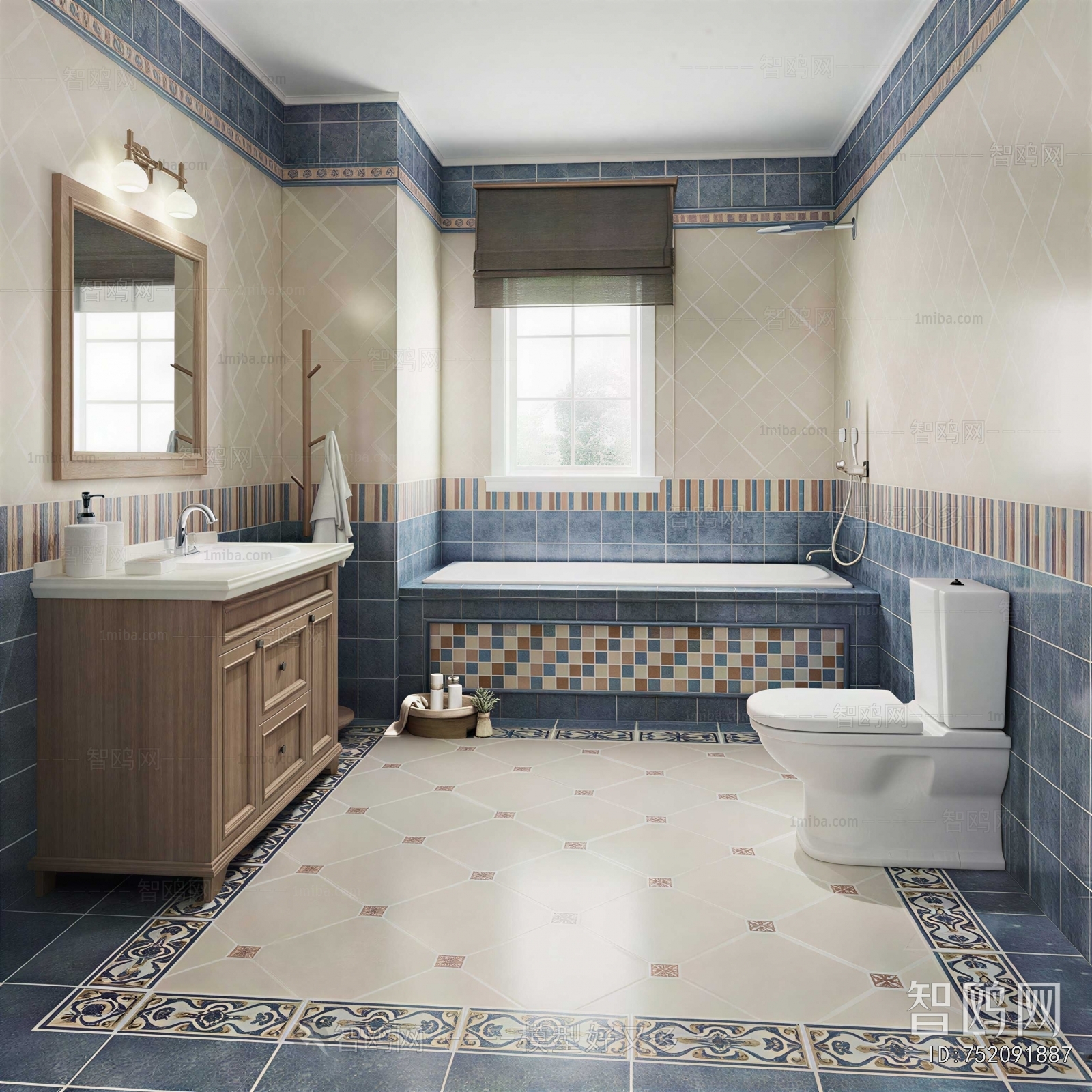 Mediterranean Style TOILET