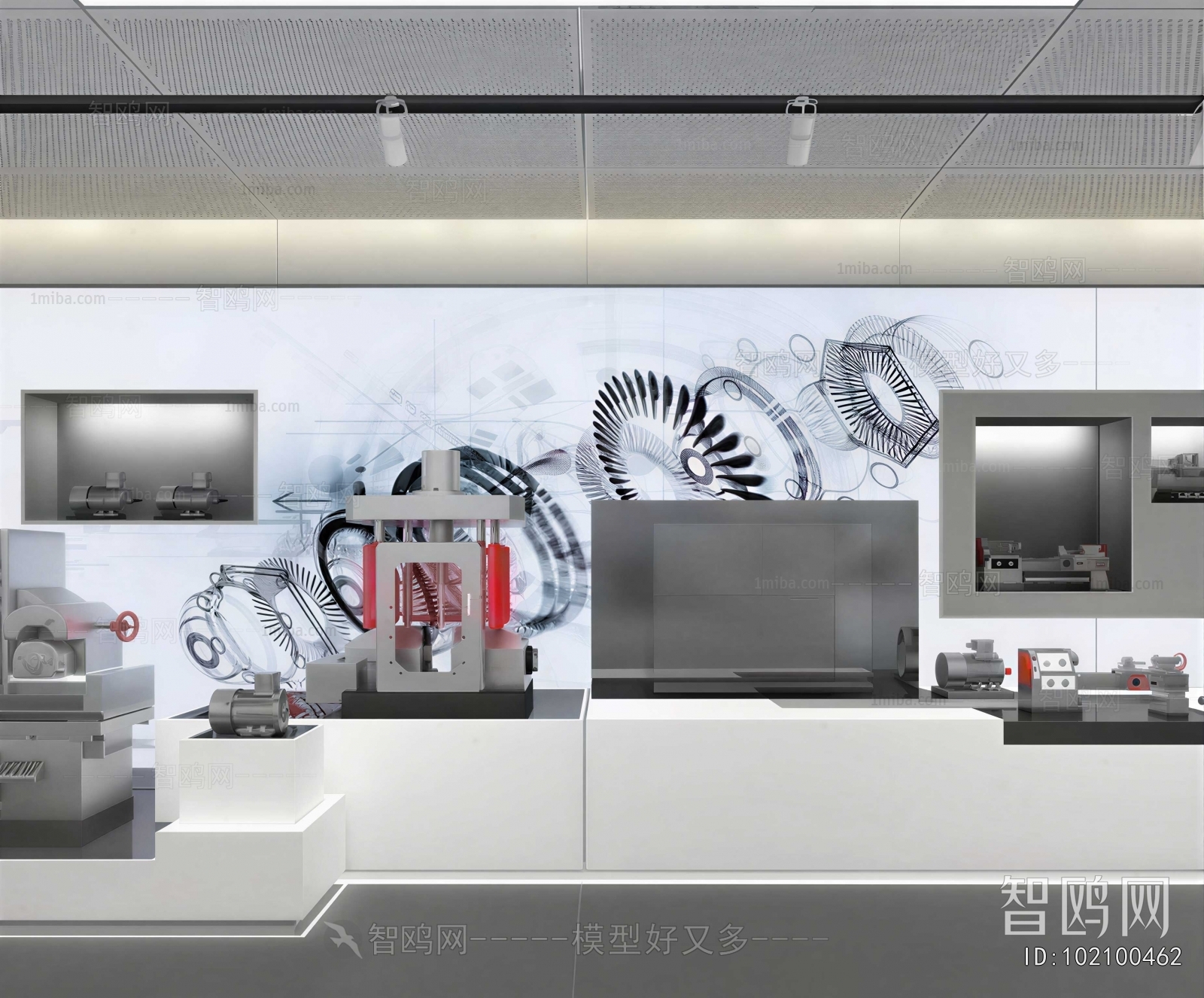 Modern Exhibition Hall