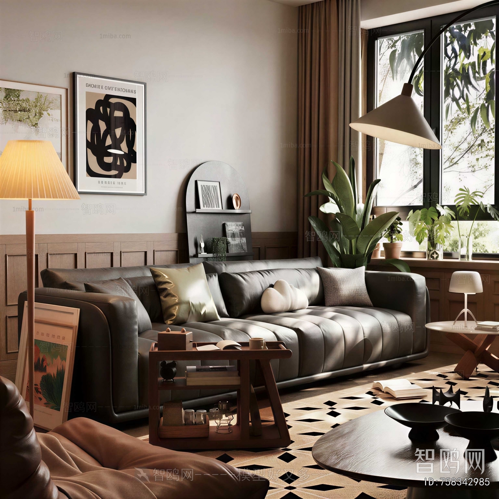 Modern Sofa Combination