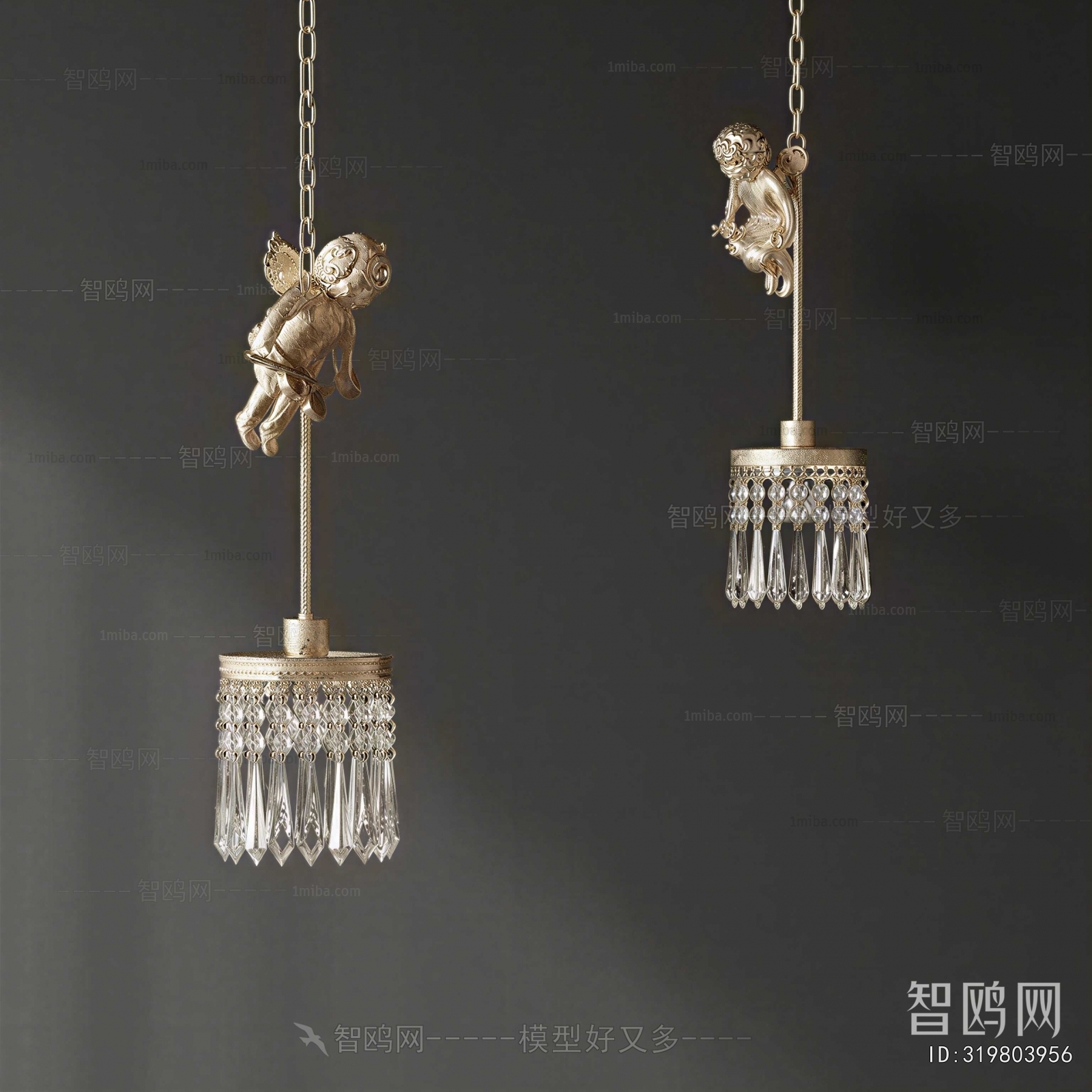 Simple European Style Droplight