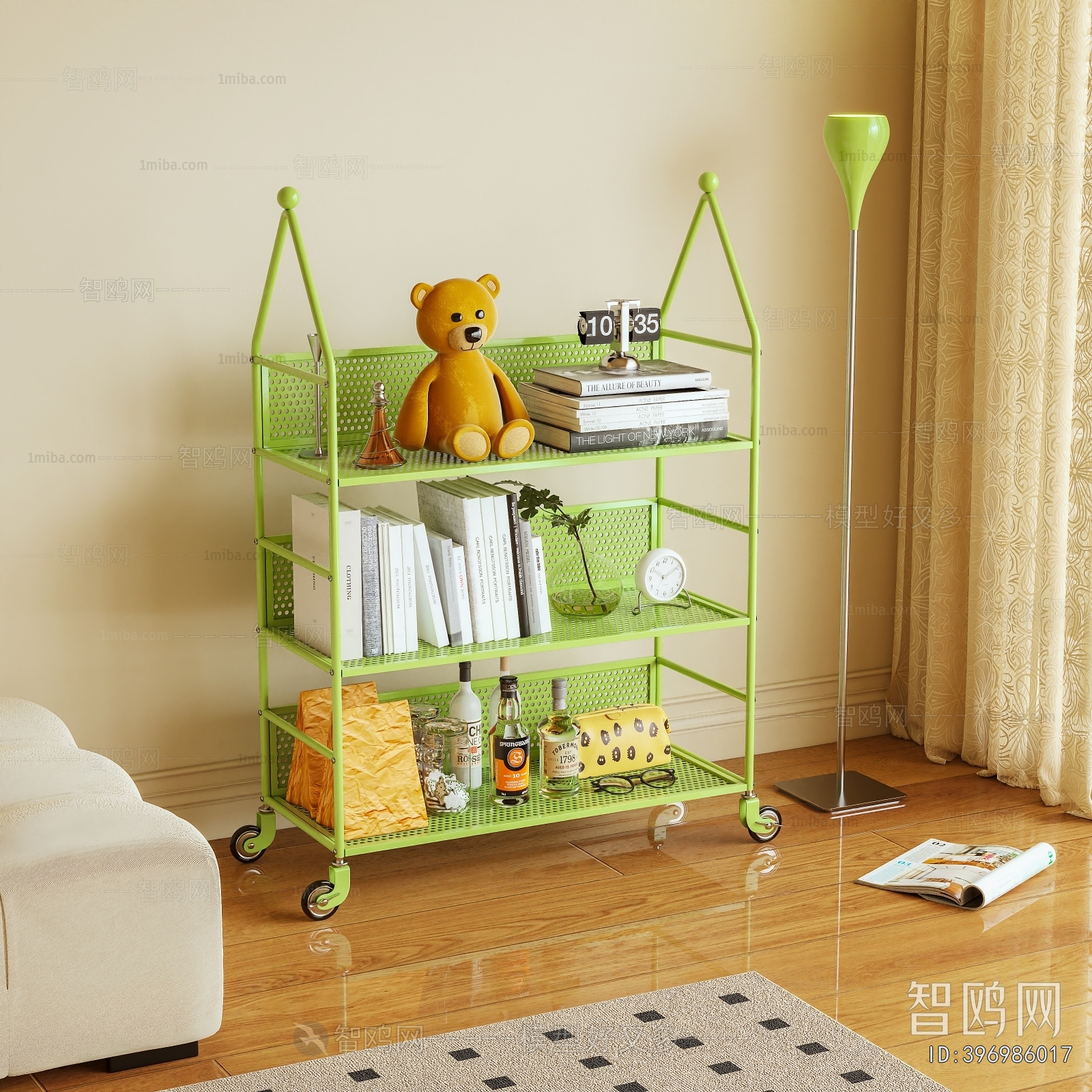 Modern Shelving