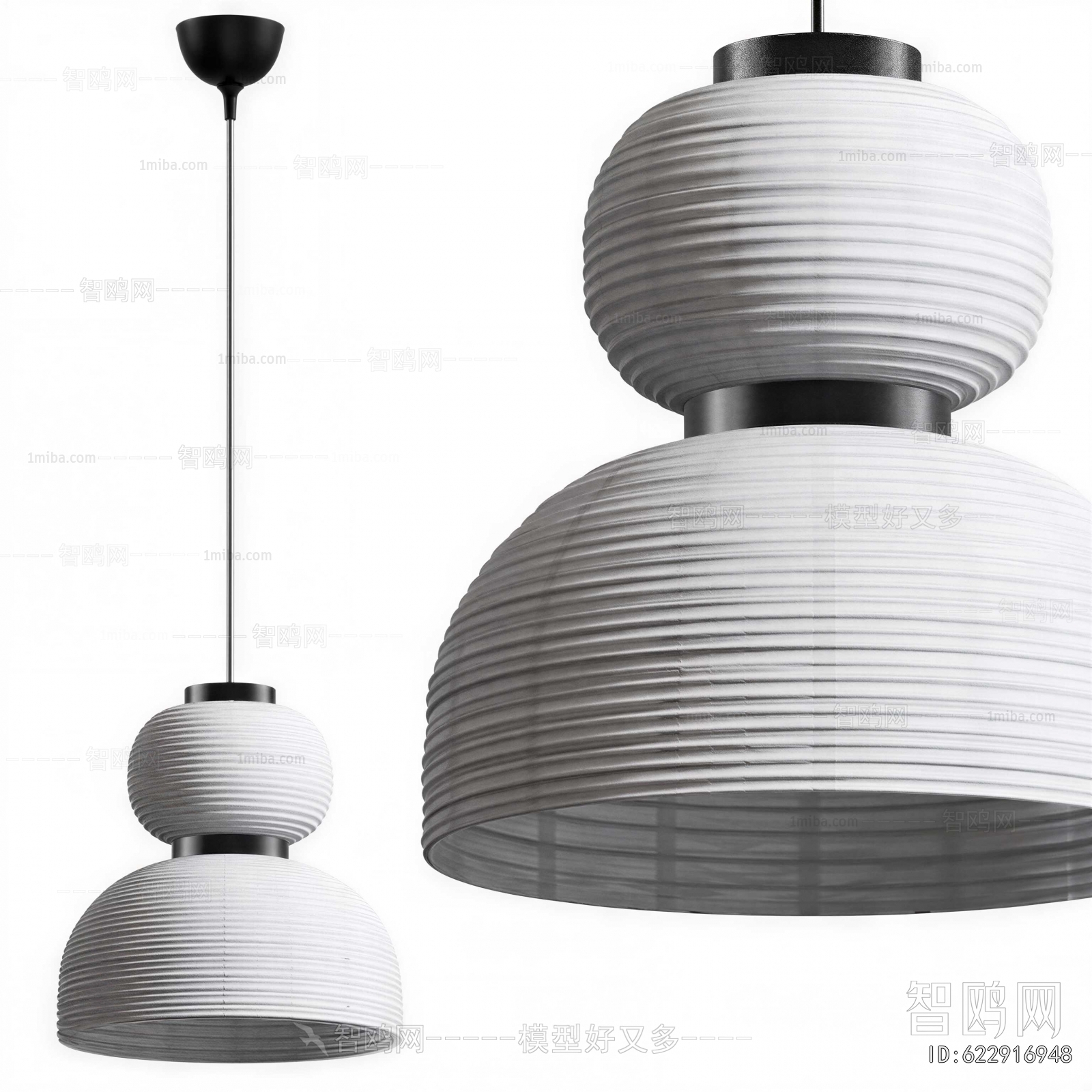 Wabi-sabi Style Droplight