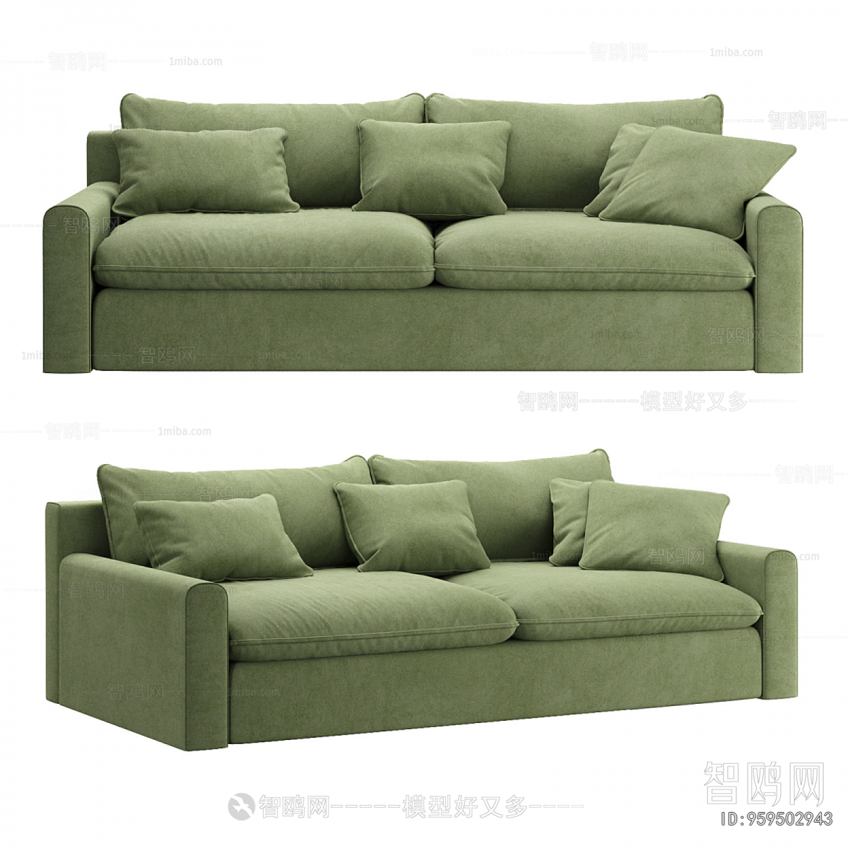 Modern A Sofa For Two