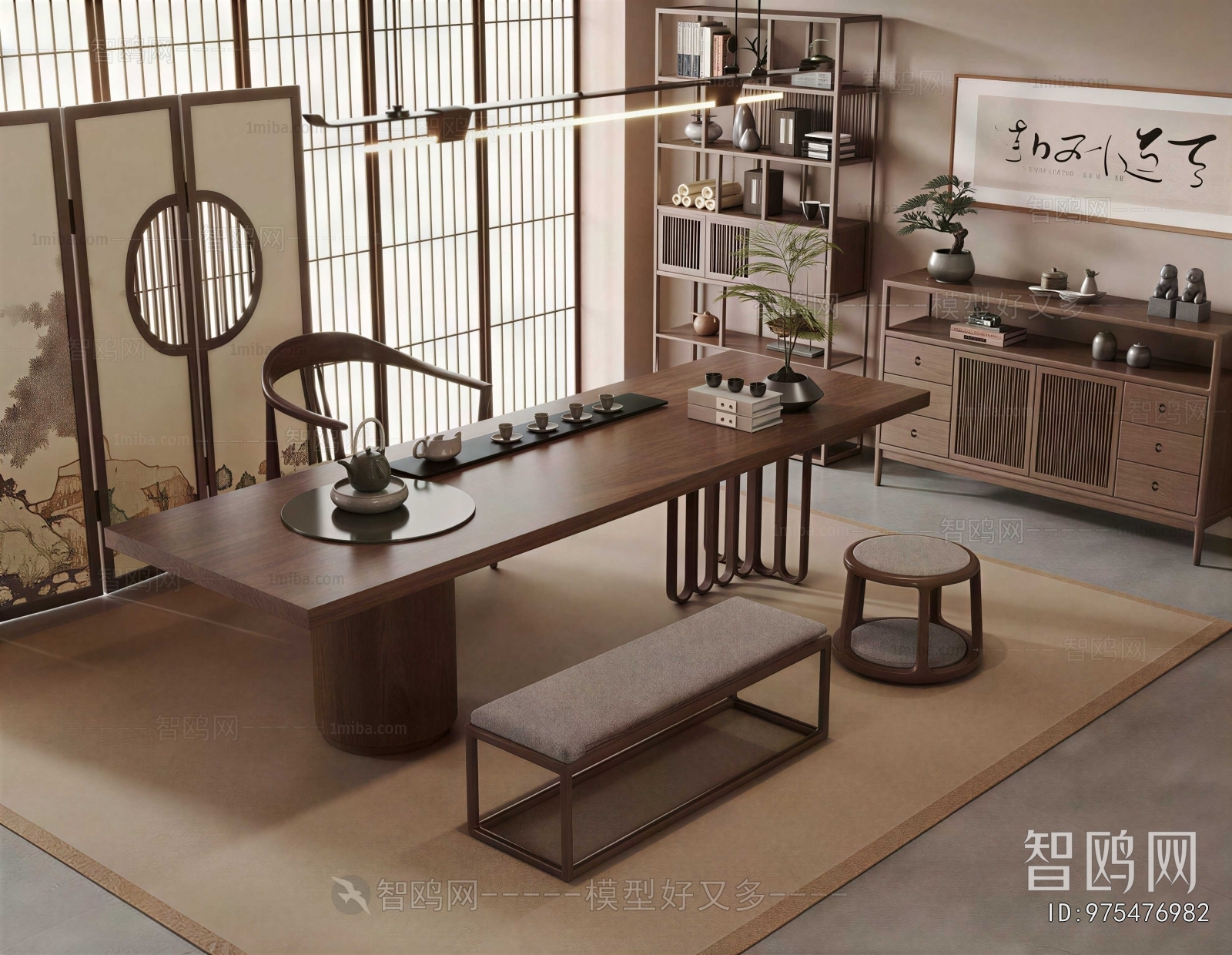 New Chinese Style Tea Tables And Chairs