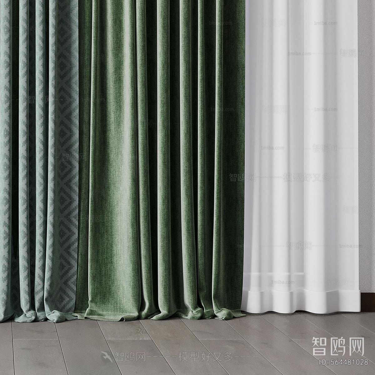 Modern The Curtain