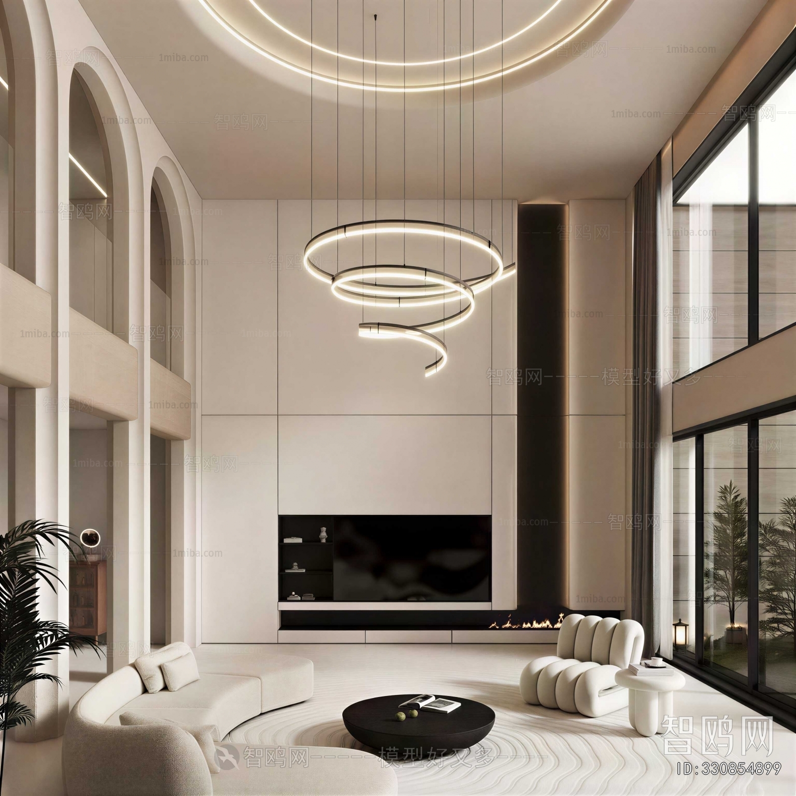 Modern A Living Room