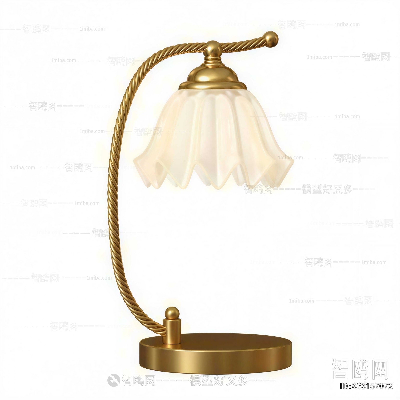 European Style Table Lamp