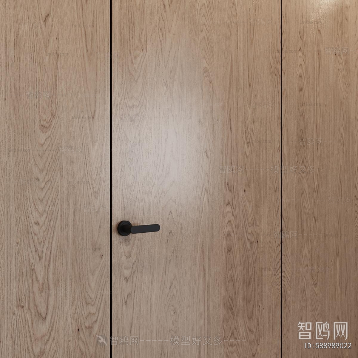 Modern Single Door