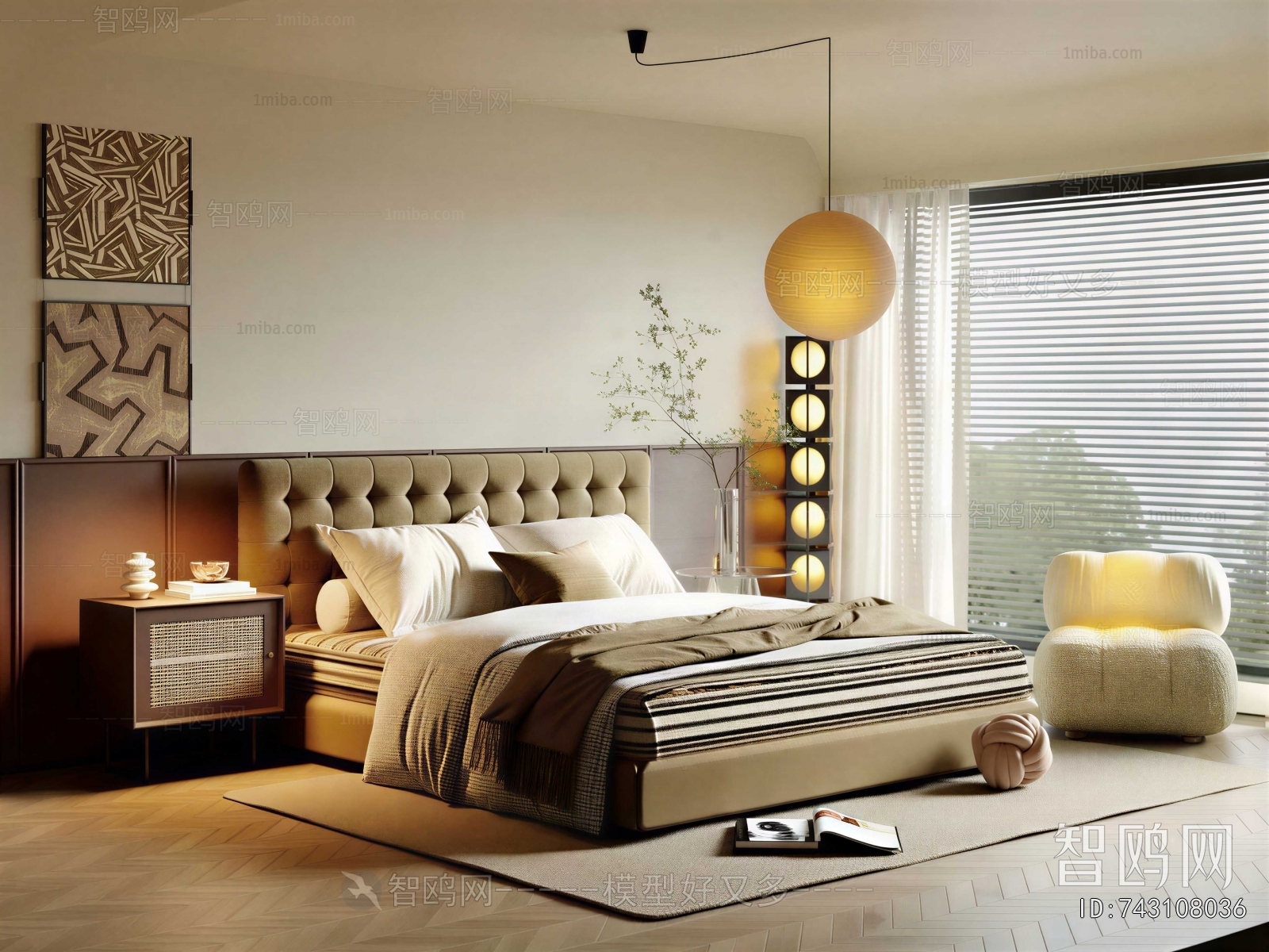 Modern Bedroom