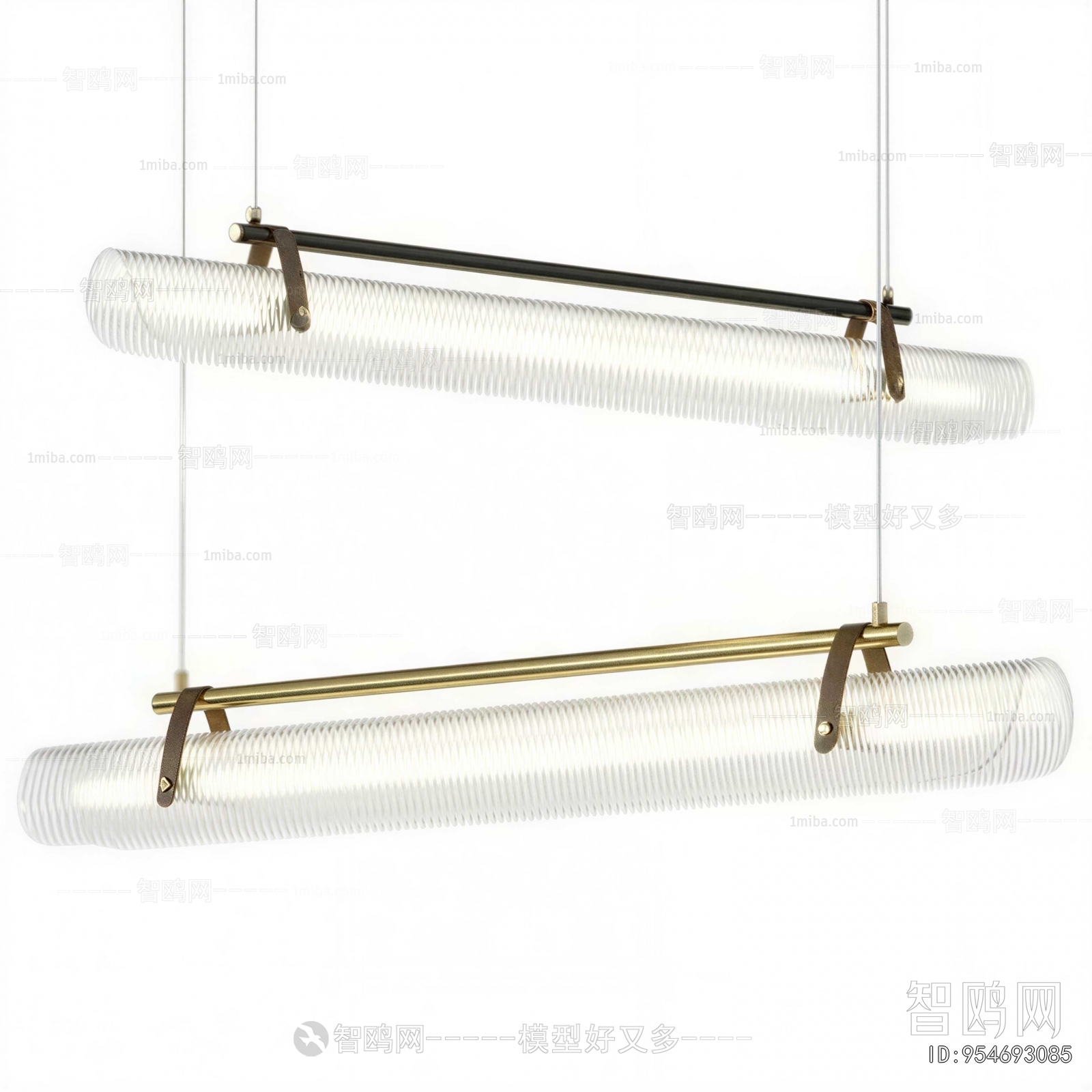 Modern Long Chandelier