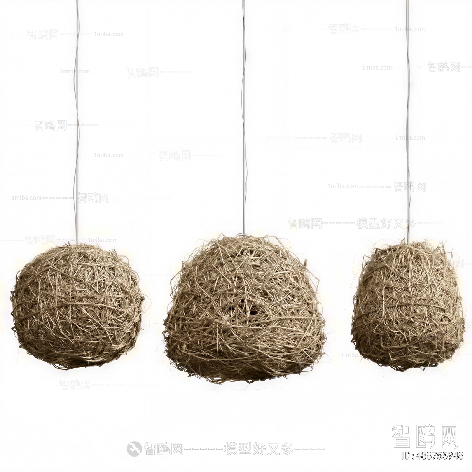 Wabi-sabi Style Droplight