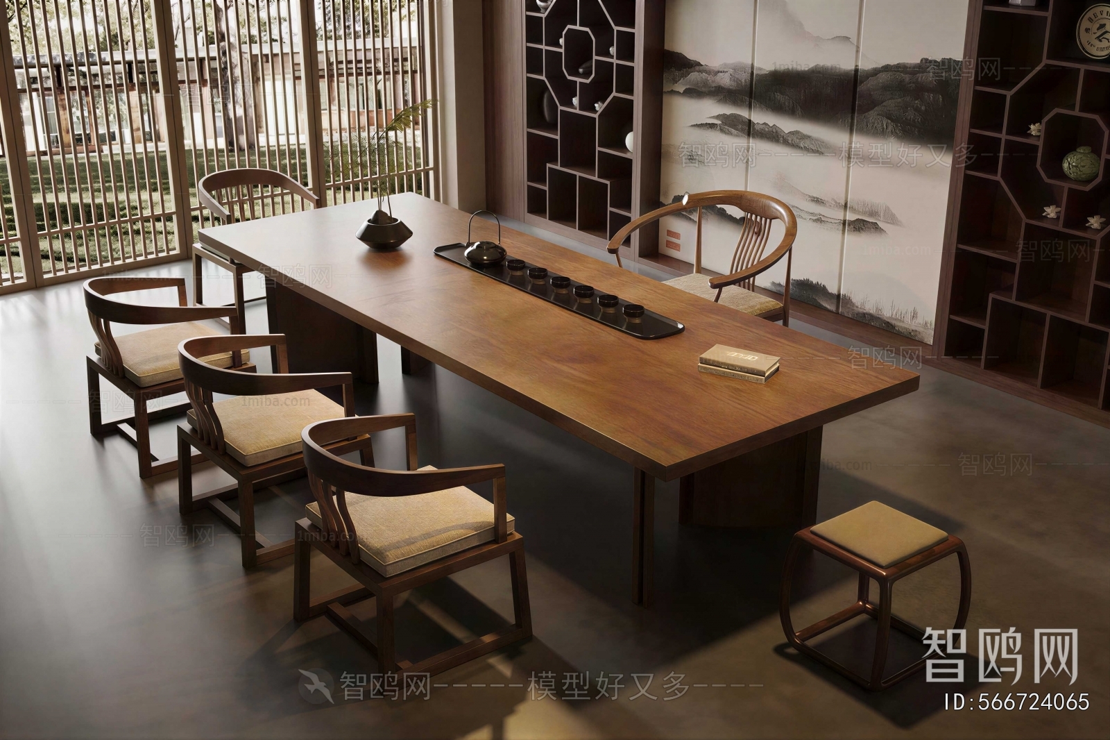 New Chinese Style Tea Tables And Chairs