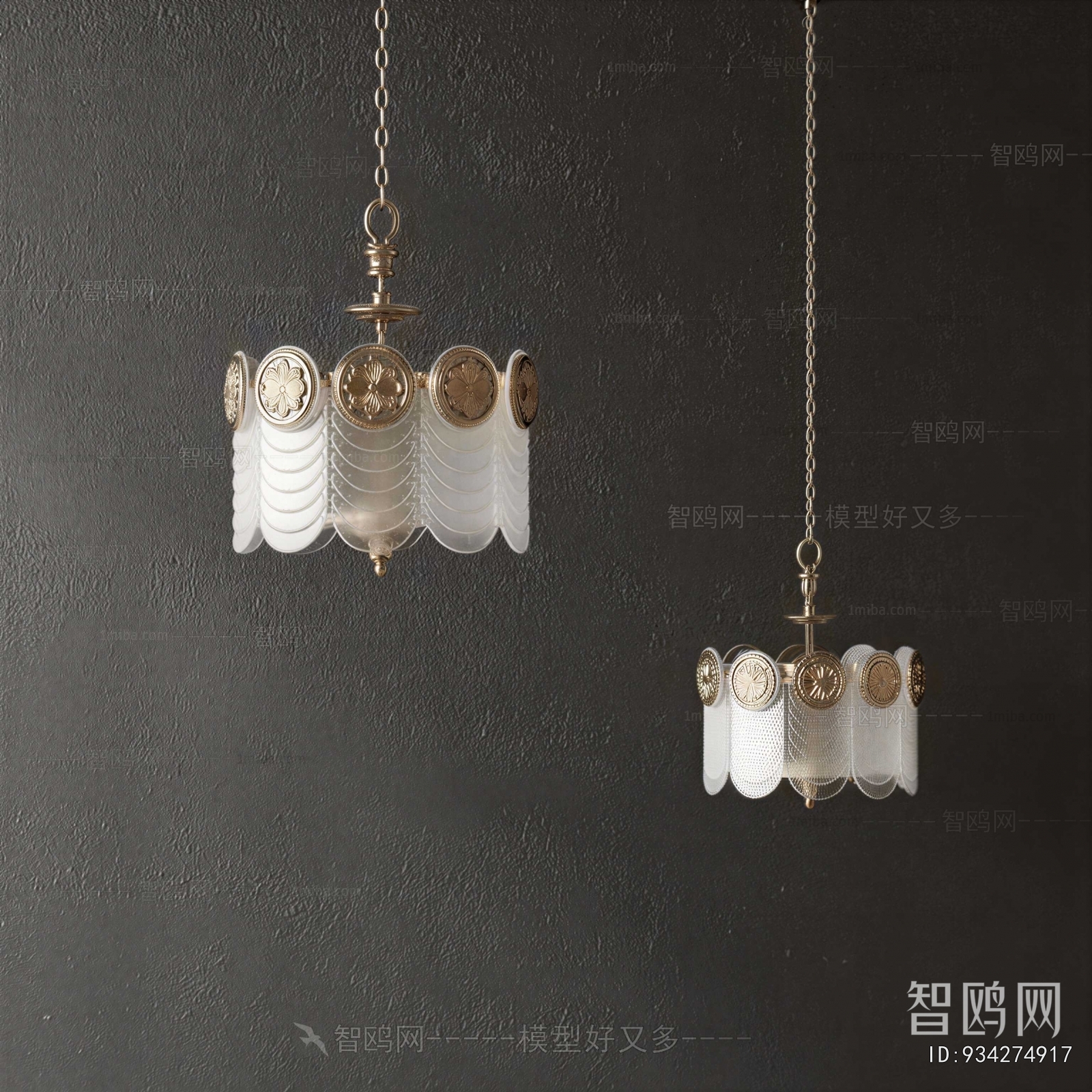 Simple European Style Droplight