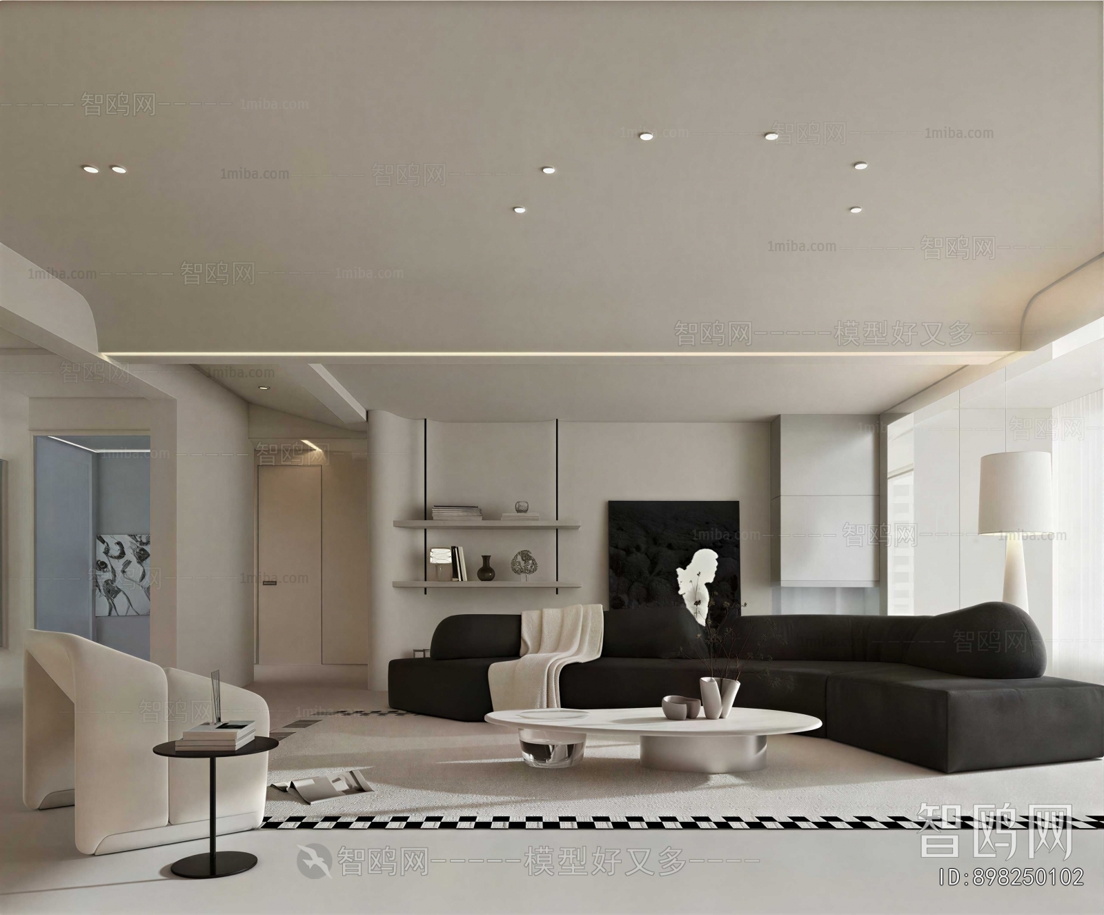 Modern A Living Room