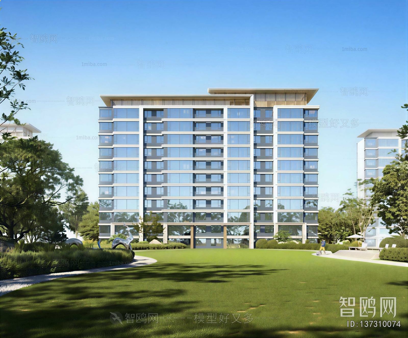 Modern Residential Building