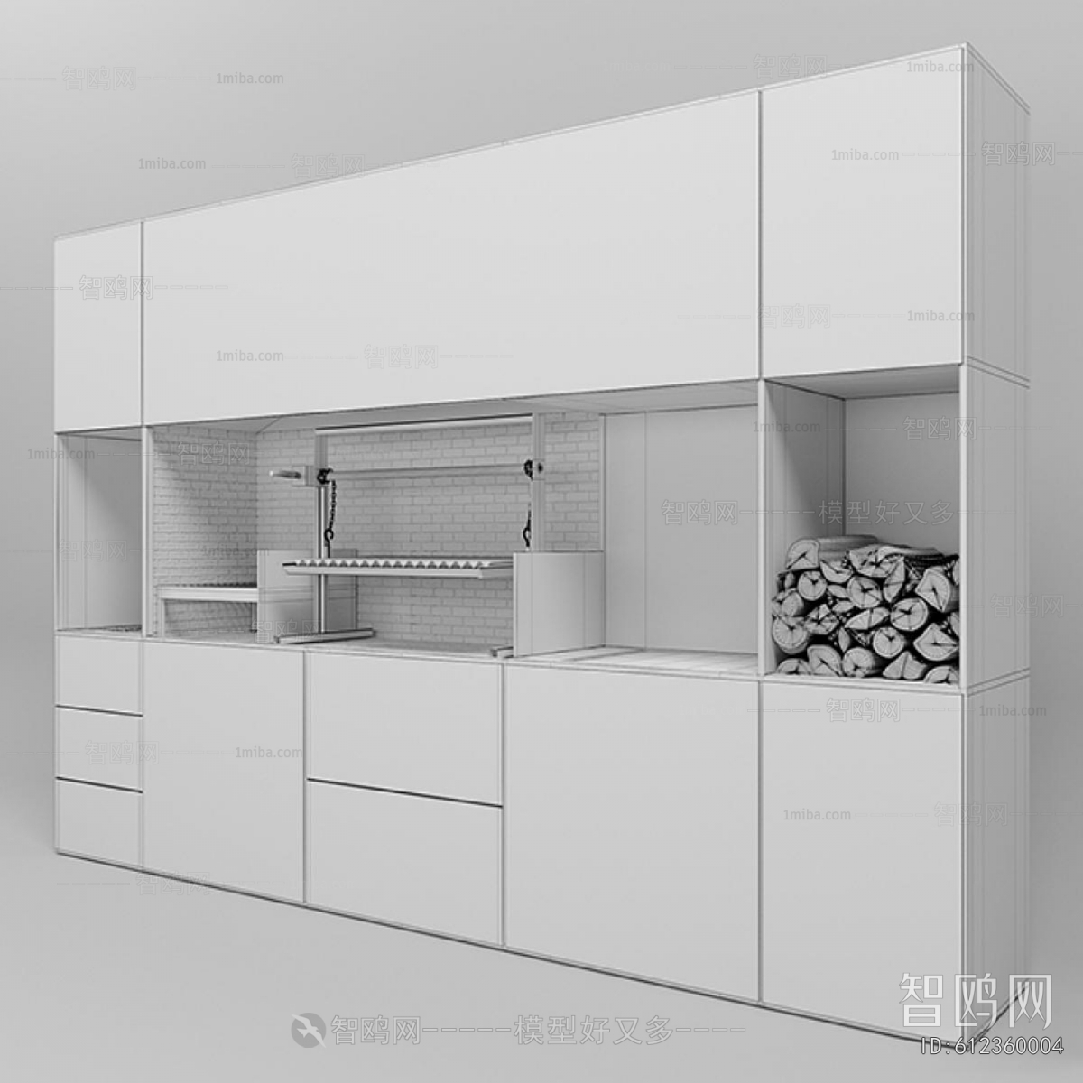Modern Kitchen Cabinet
