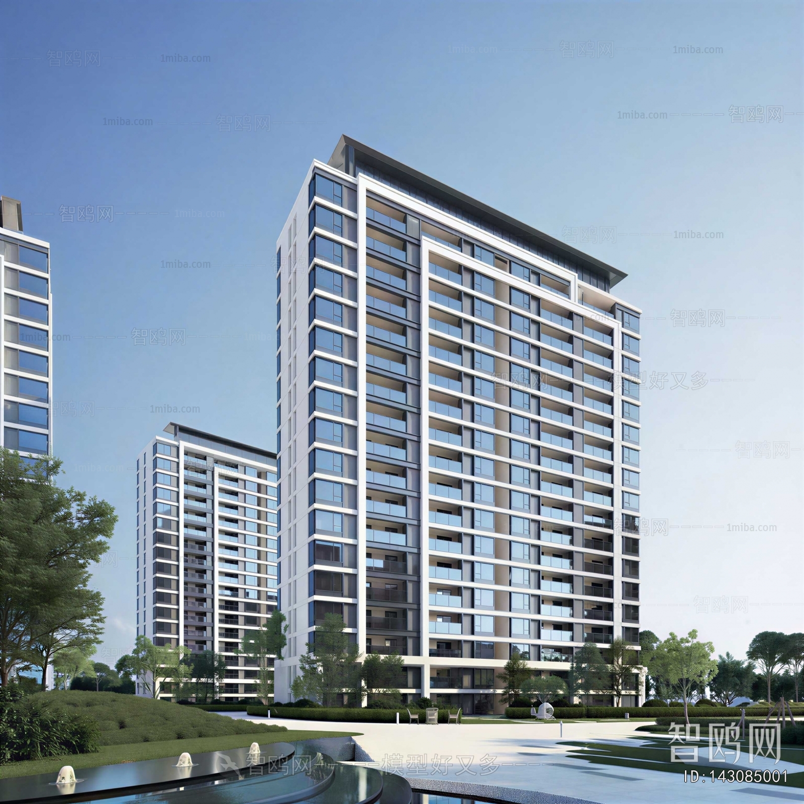 Modern Residential Building