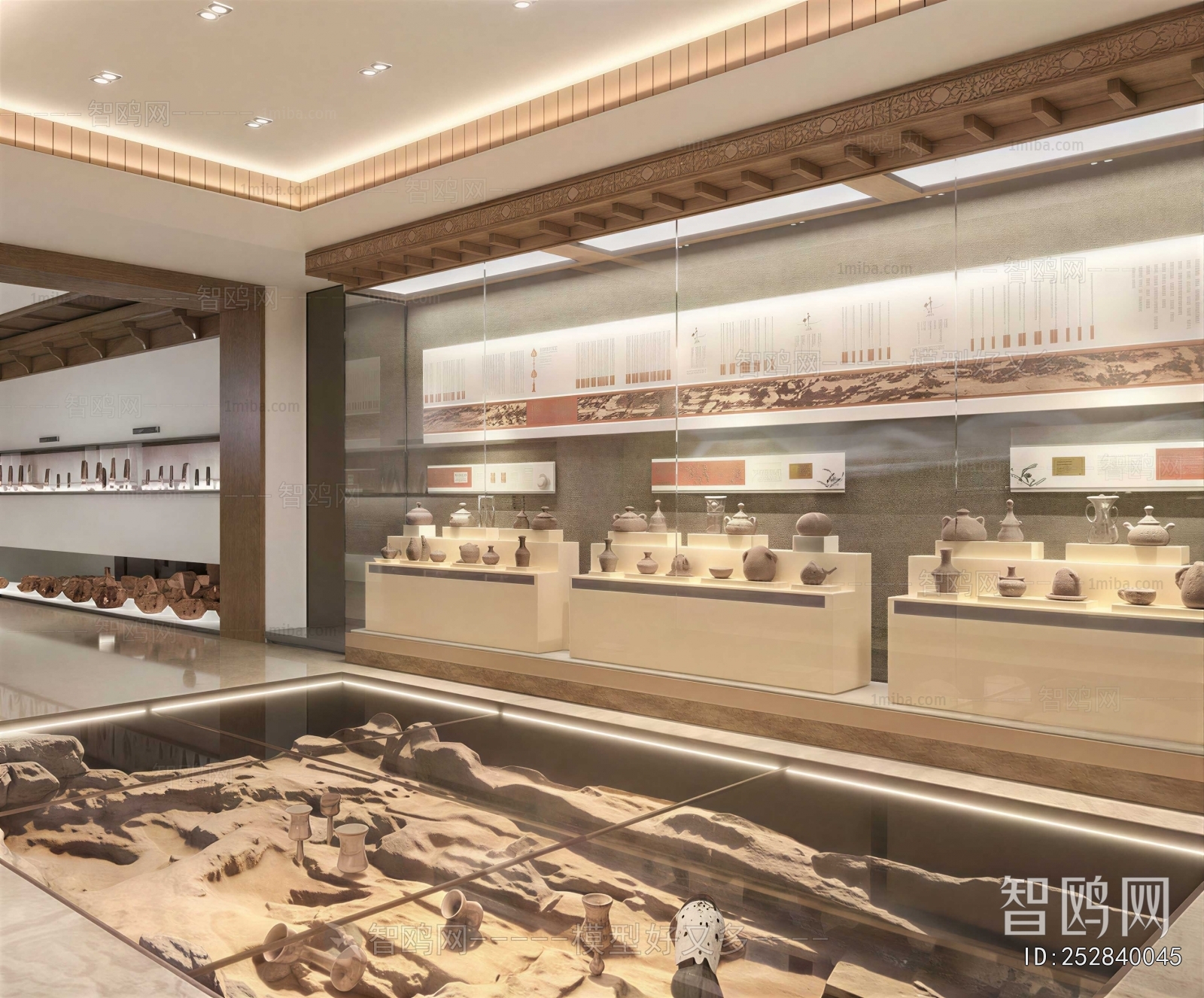 Modern Exhibition Hall