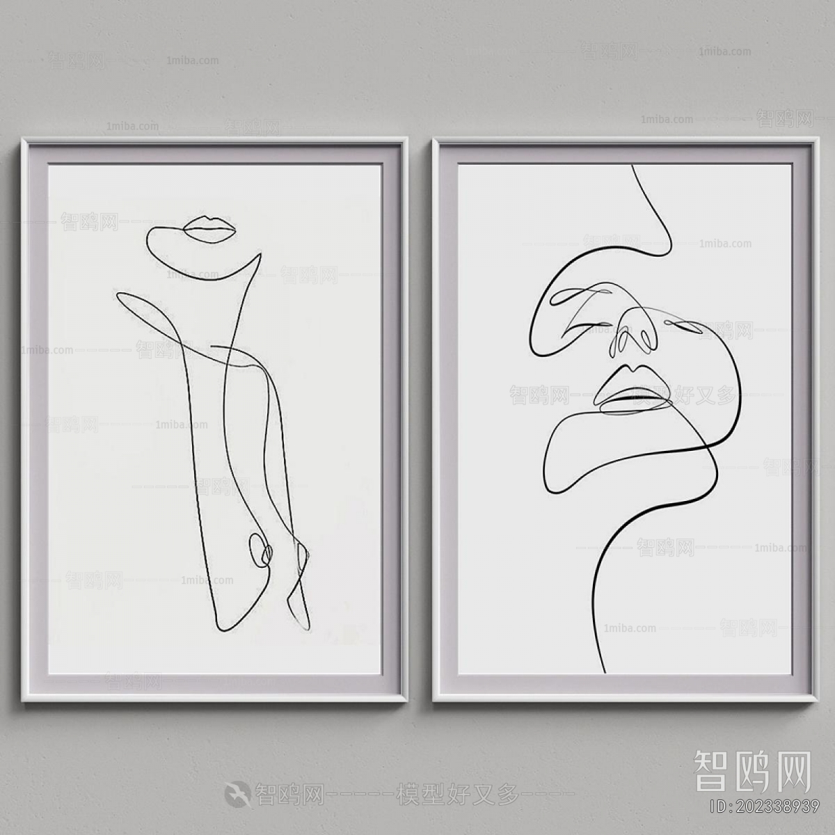 Nordic Style Painting