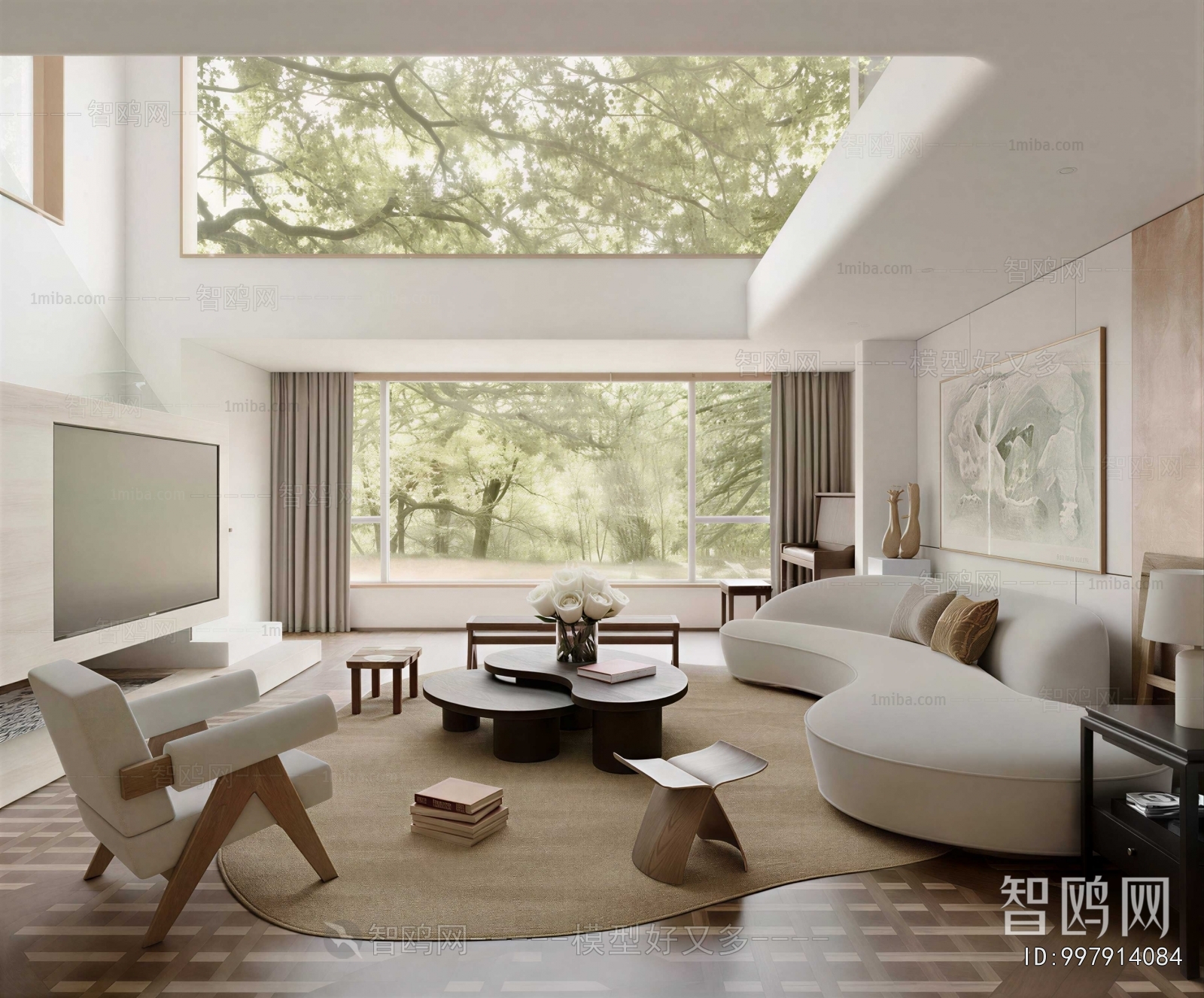 Modern A Living Room