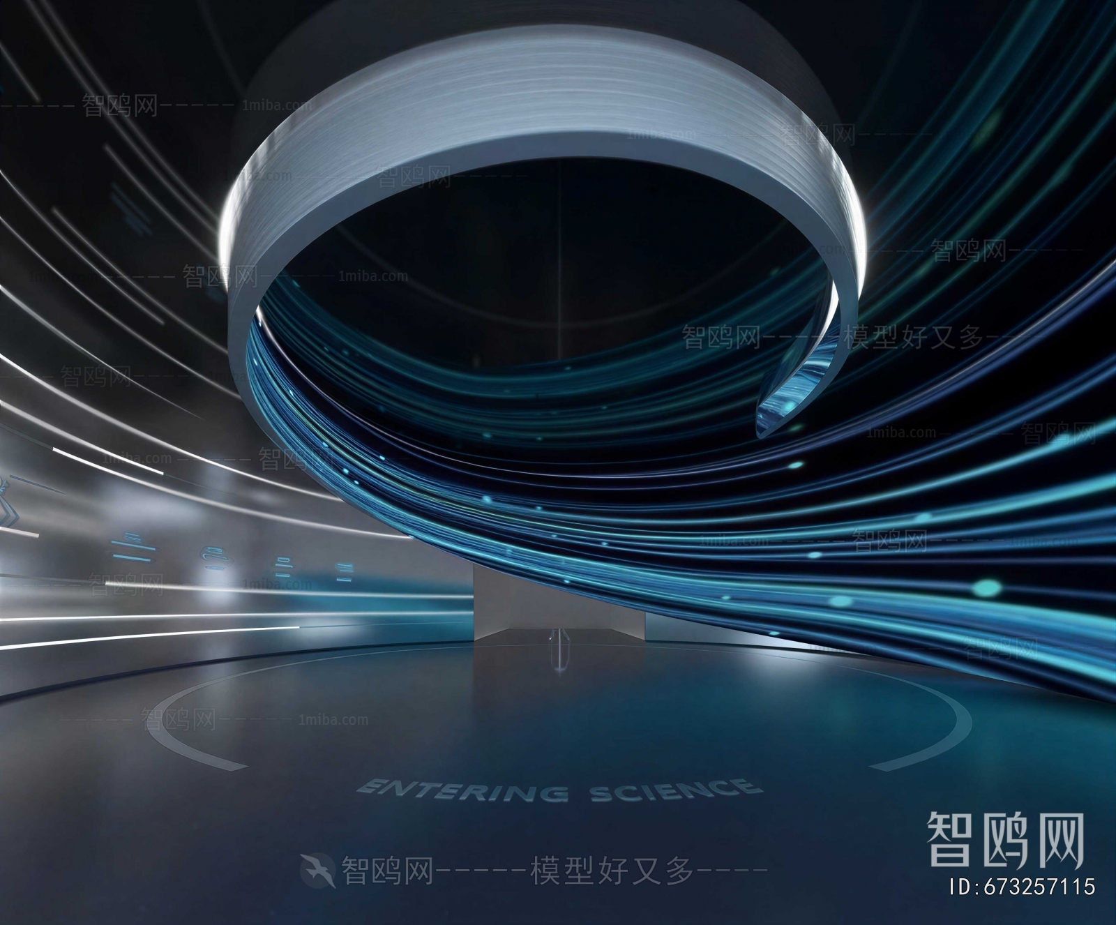 Modern Exhibition Hall