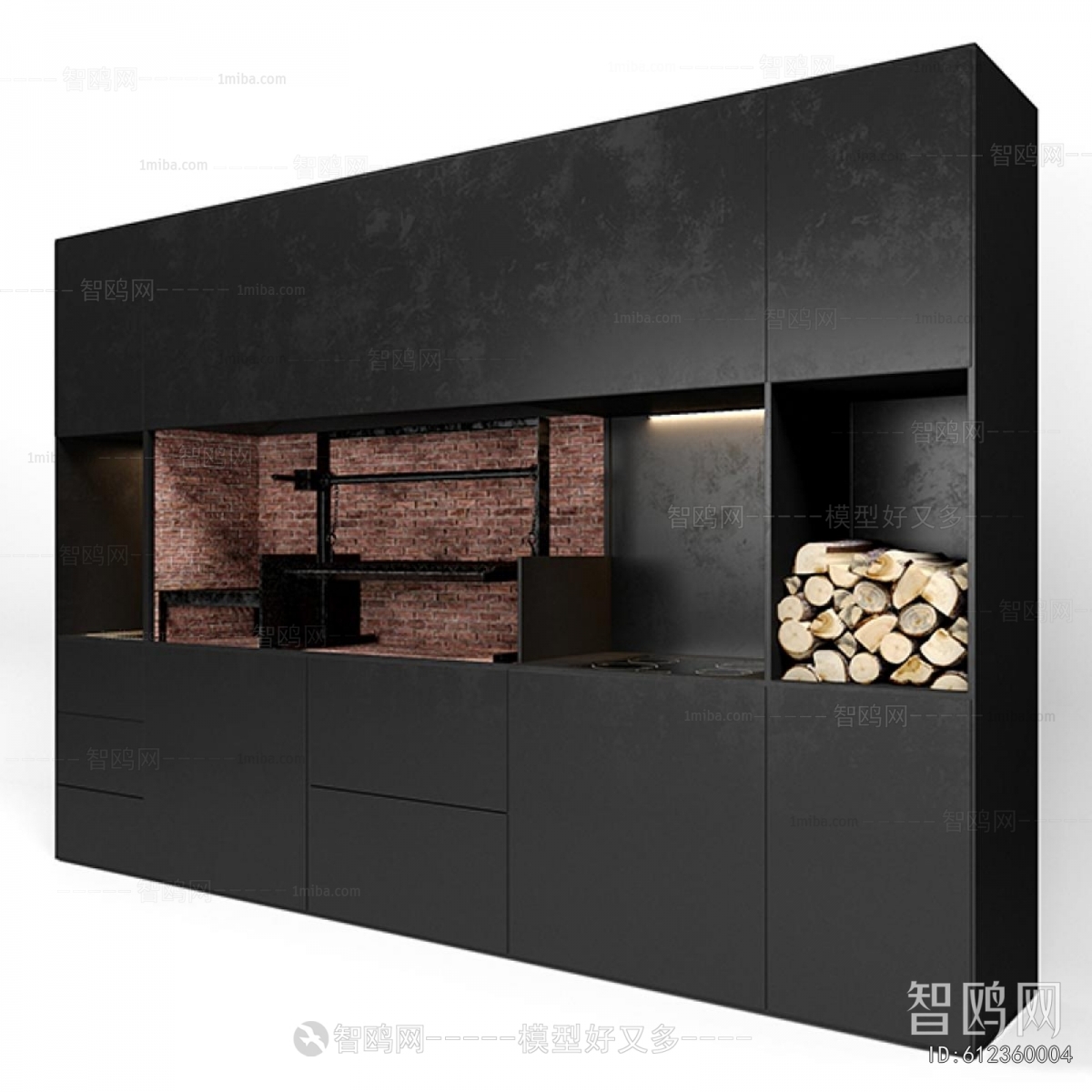 Modern Kitchen Cabinet