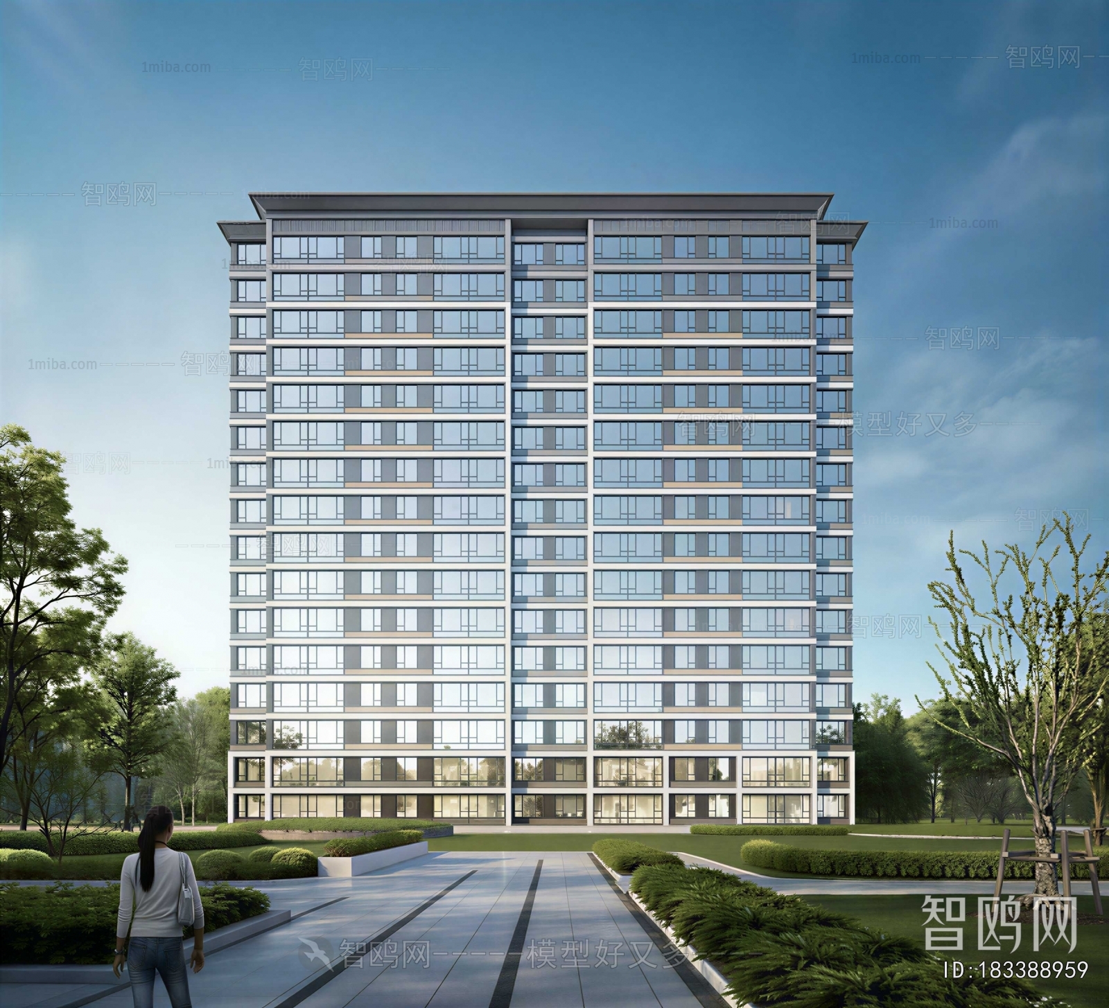 Modern Residential Building