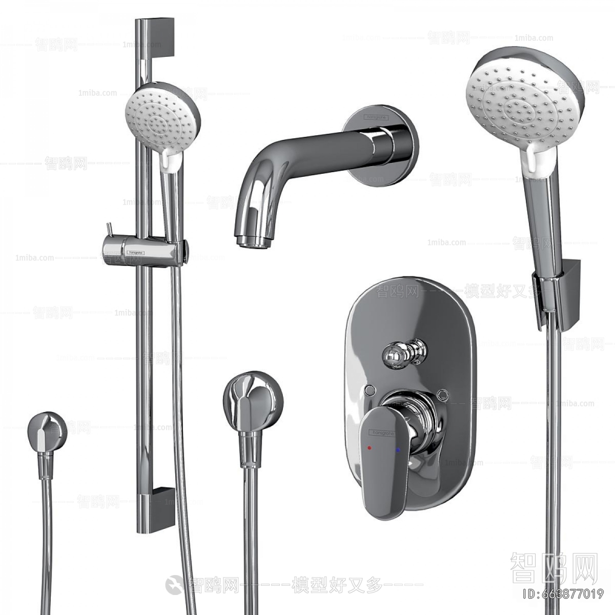 Modern Faucet/Shower