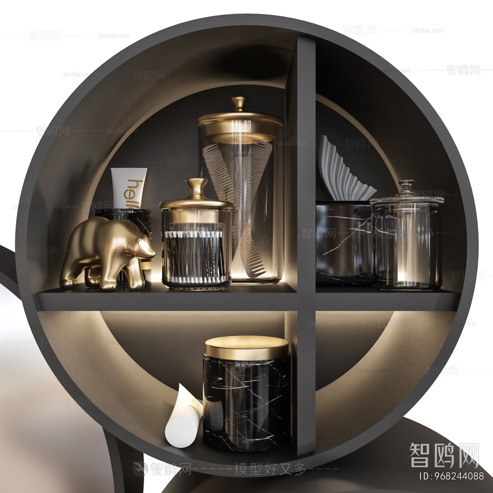 Modern Decorative Cabinet