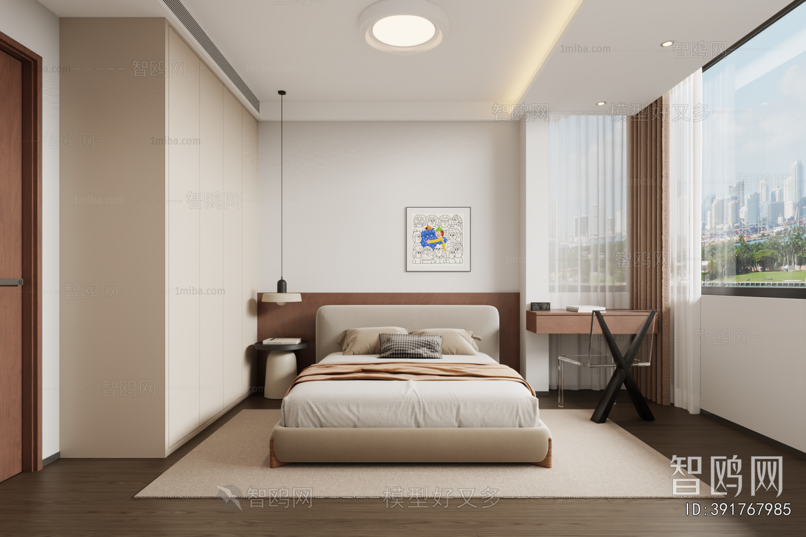 Modern Bedroom