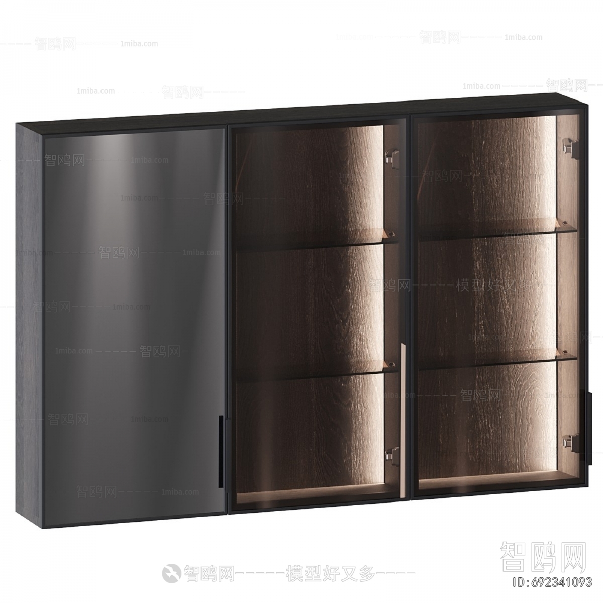 Modern Decorative Cabinet