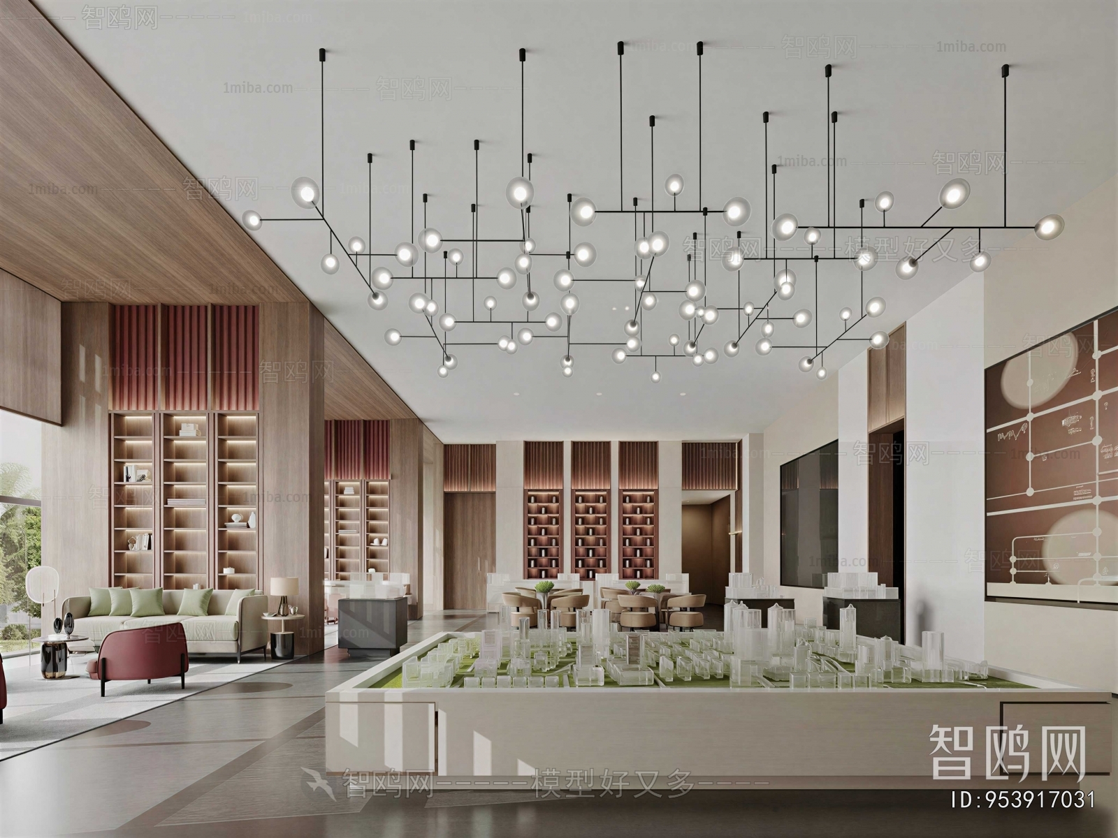 Modern Reception Hall